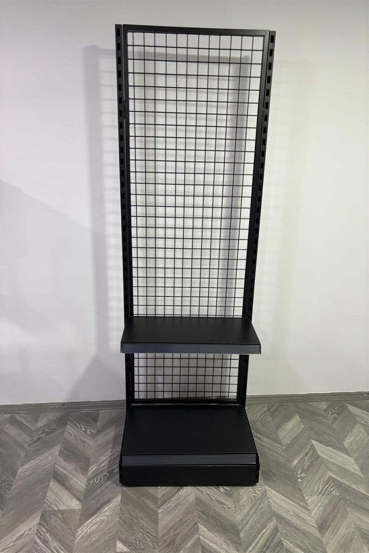 Telli Hırdavat Reyonu Metal Raflı 70 cm