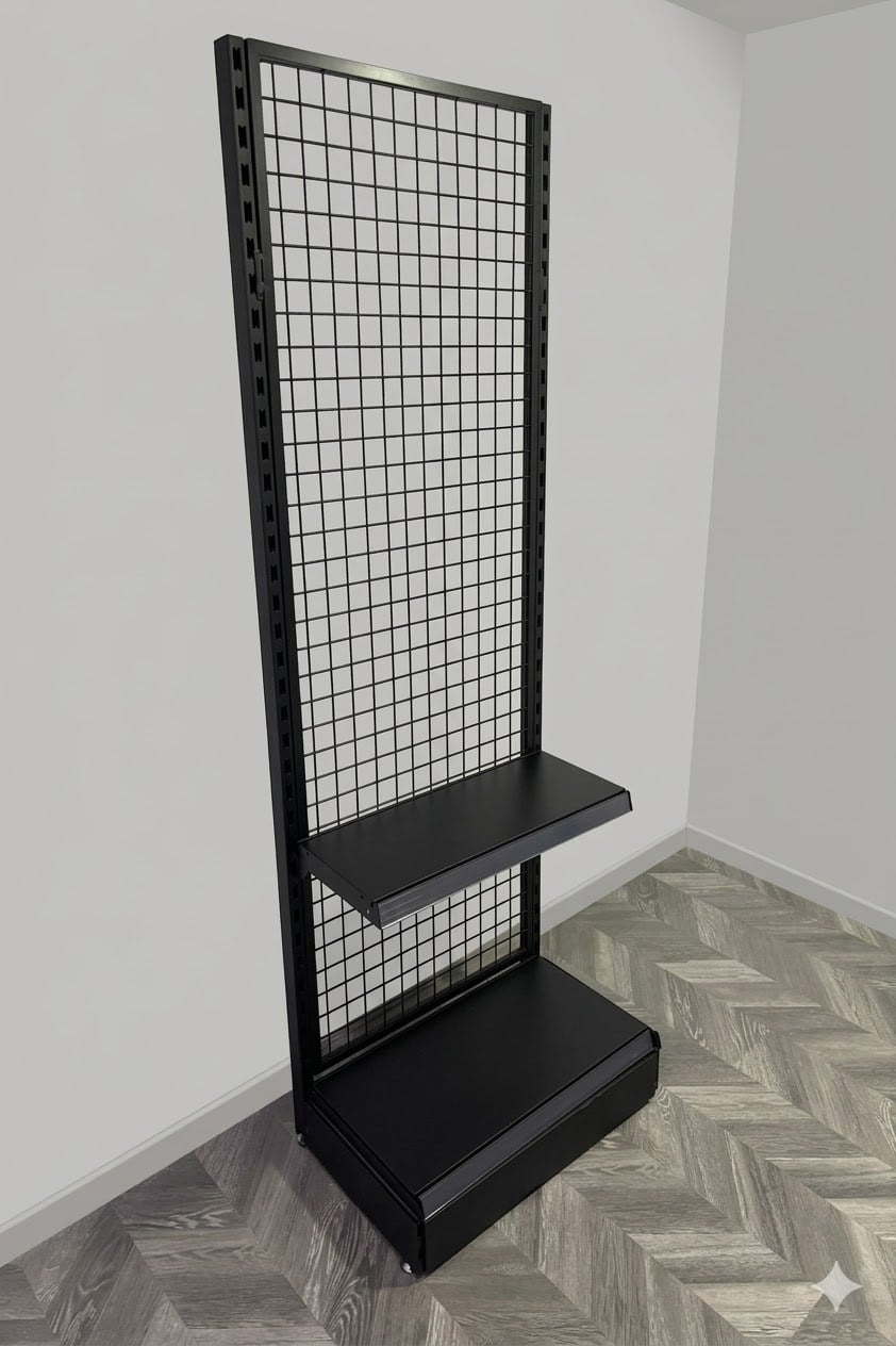 Telli Hırdavat Reyonu Metal Raflı 70 cm
