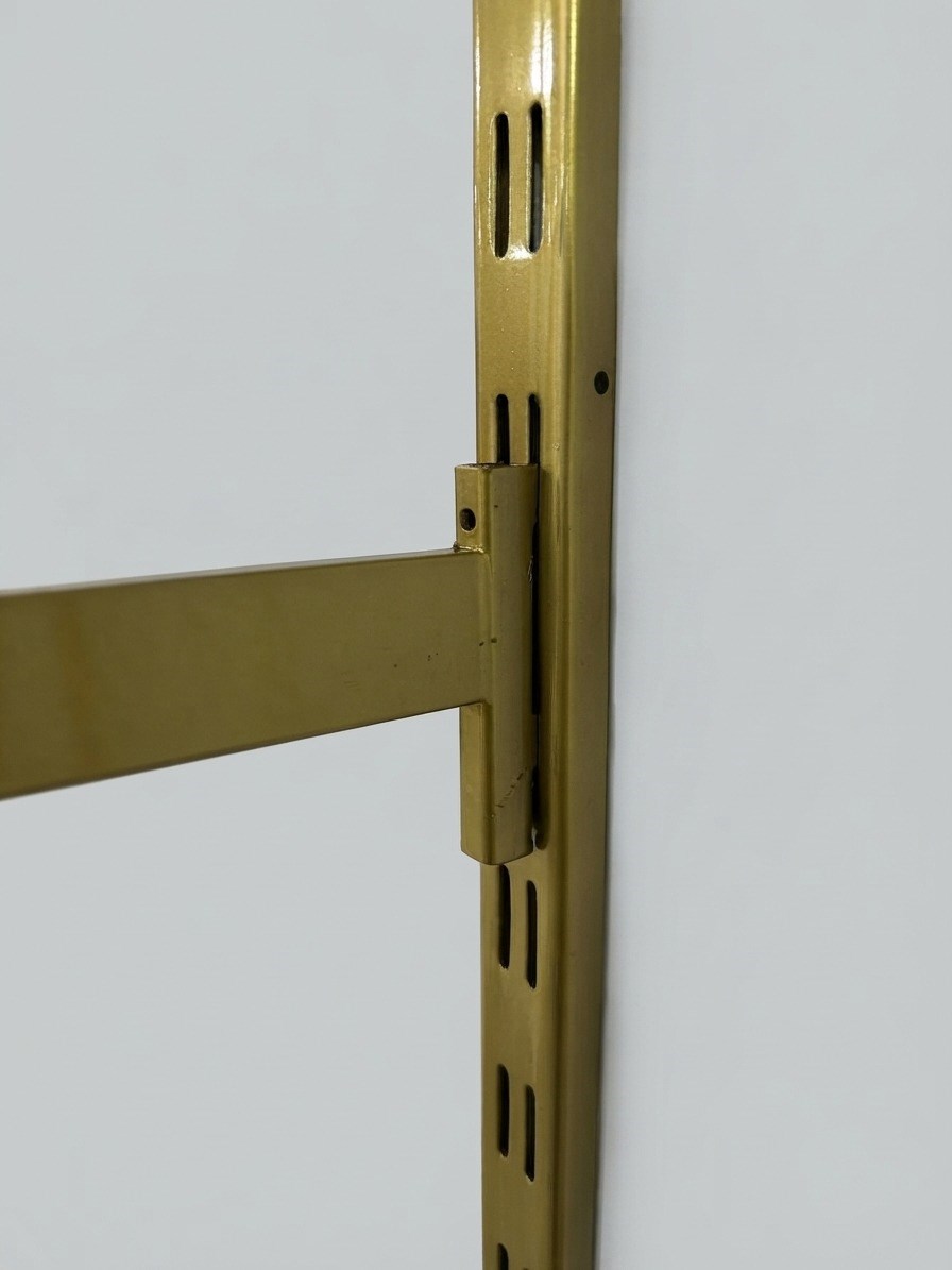 Tırnaklı Düz Pimsiz Gold Baston