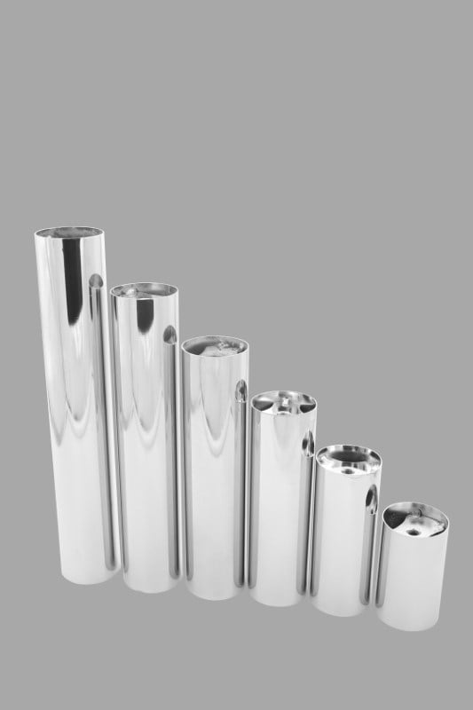 Yuvarlak Raf borusu 4*15 Cm
