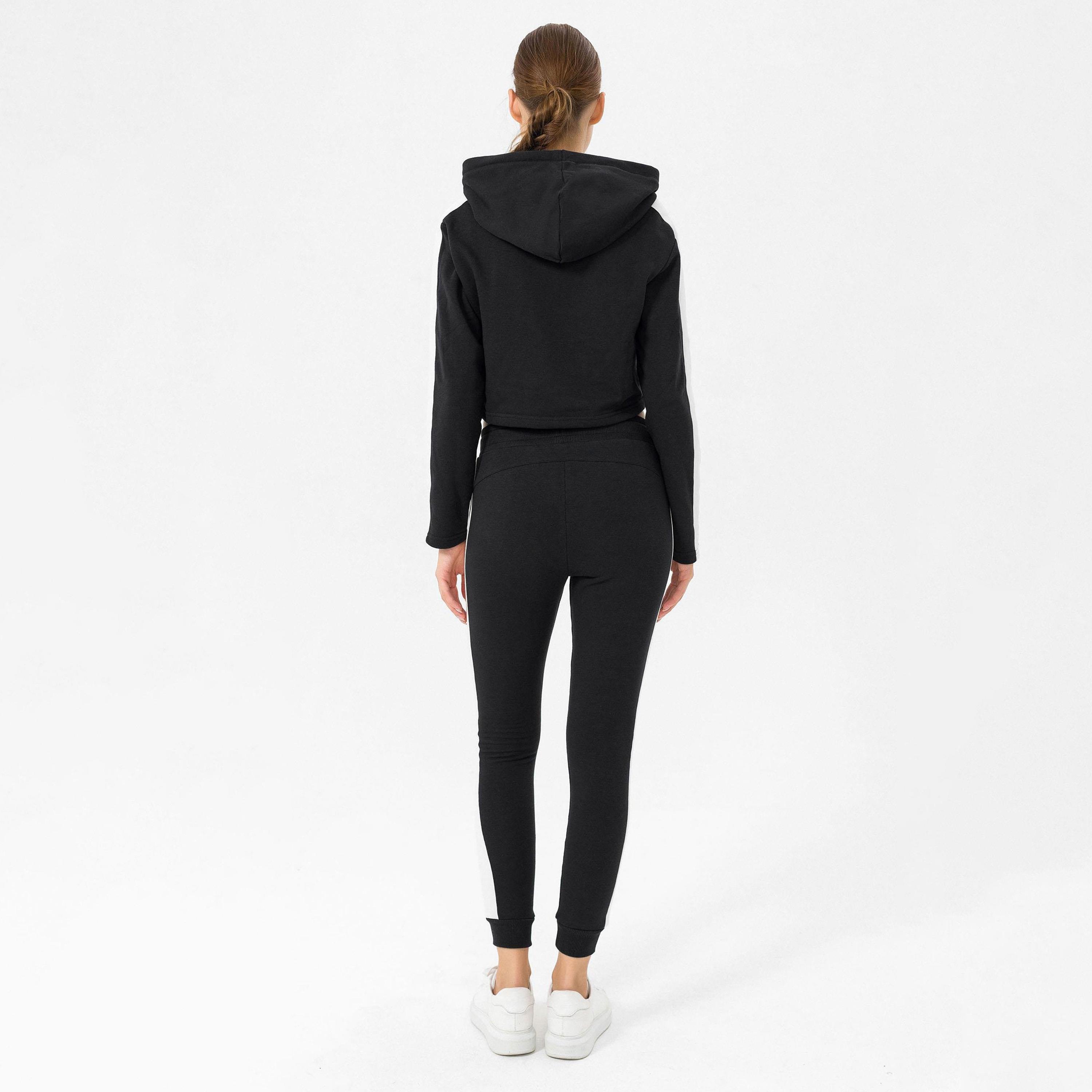 Casual Cropped  Hoodie