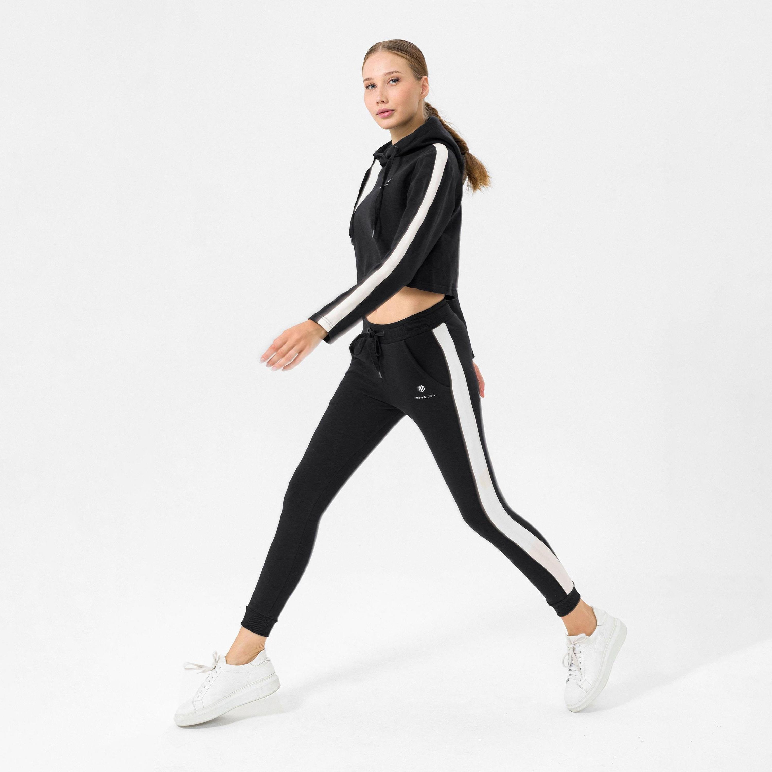 Casual Cropped  Hoodie