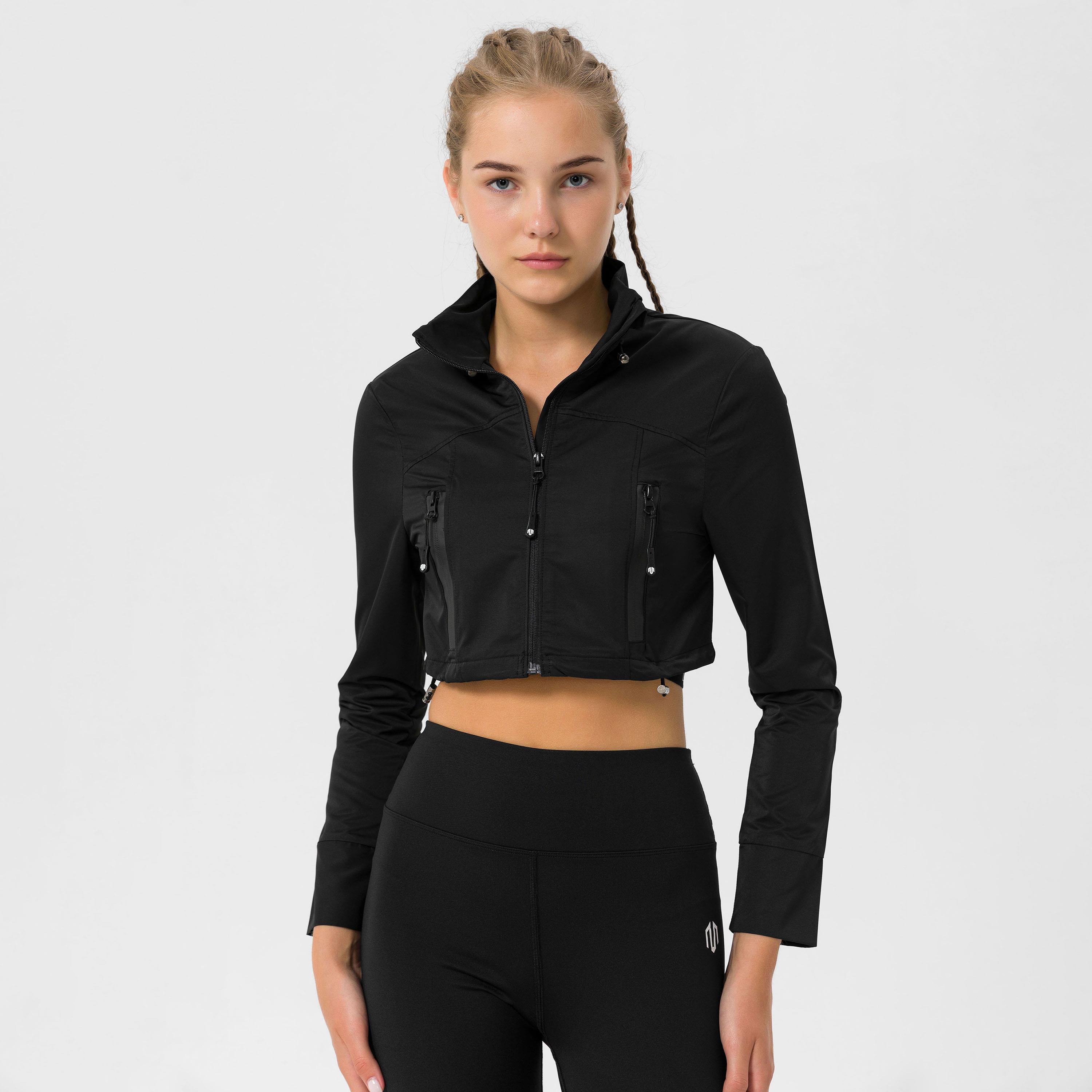 Crop Jacket