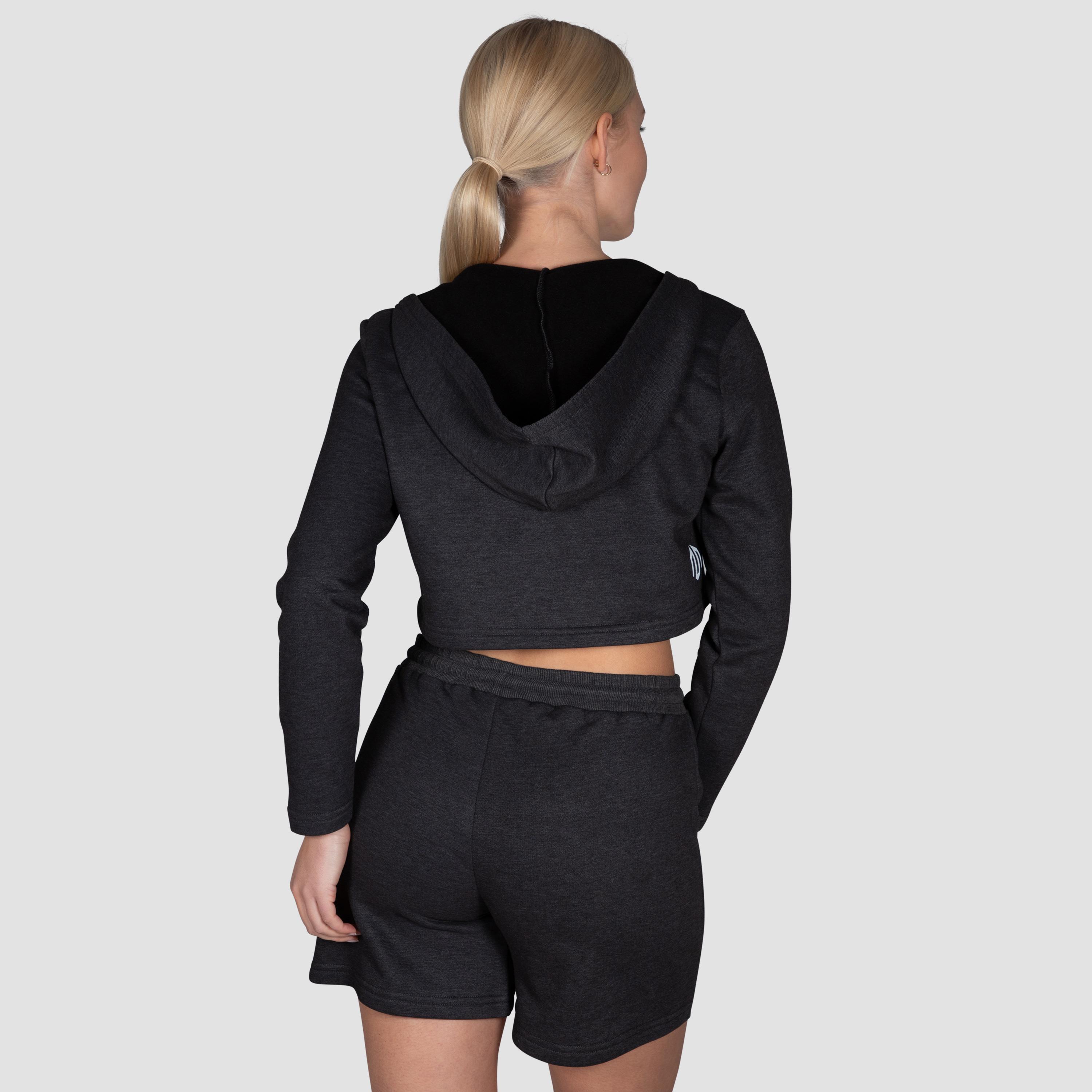 Cropped Light Yoga Hoodie