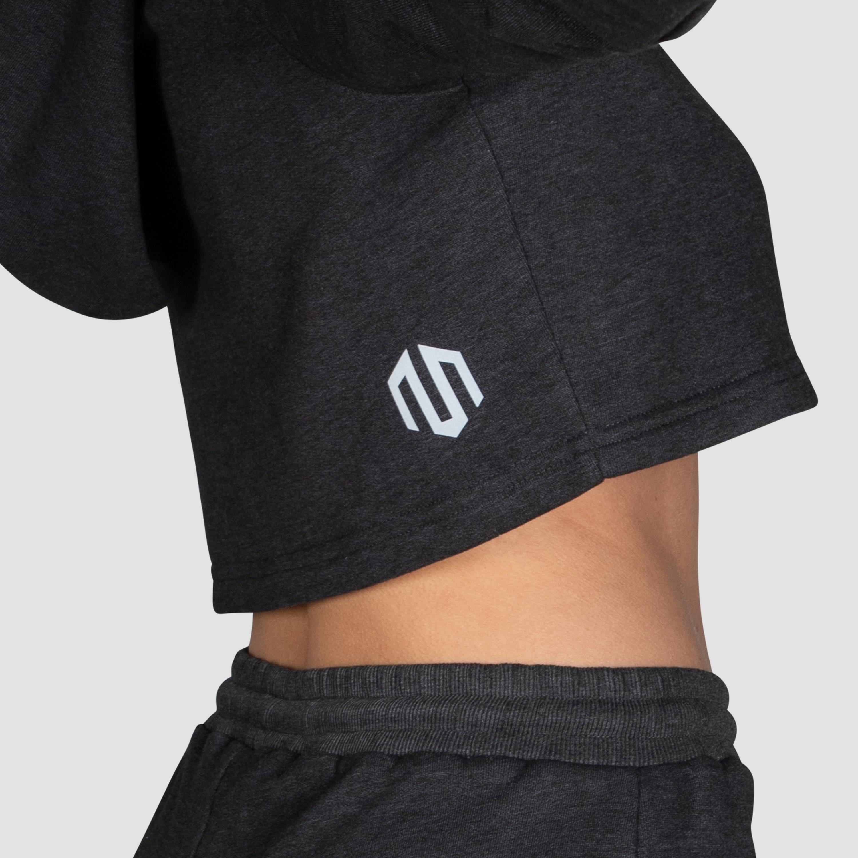 Cropped Light Yoga Hoodie