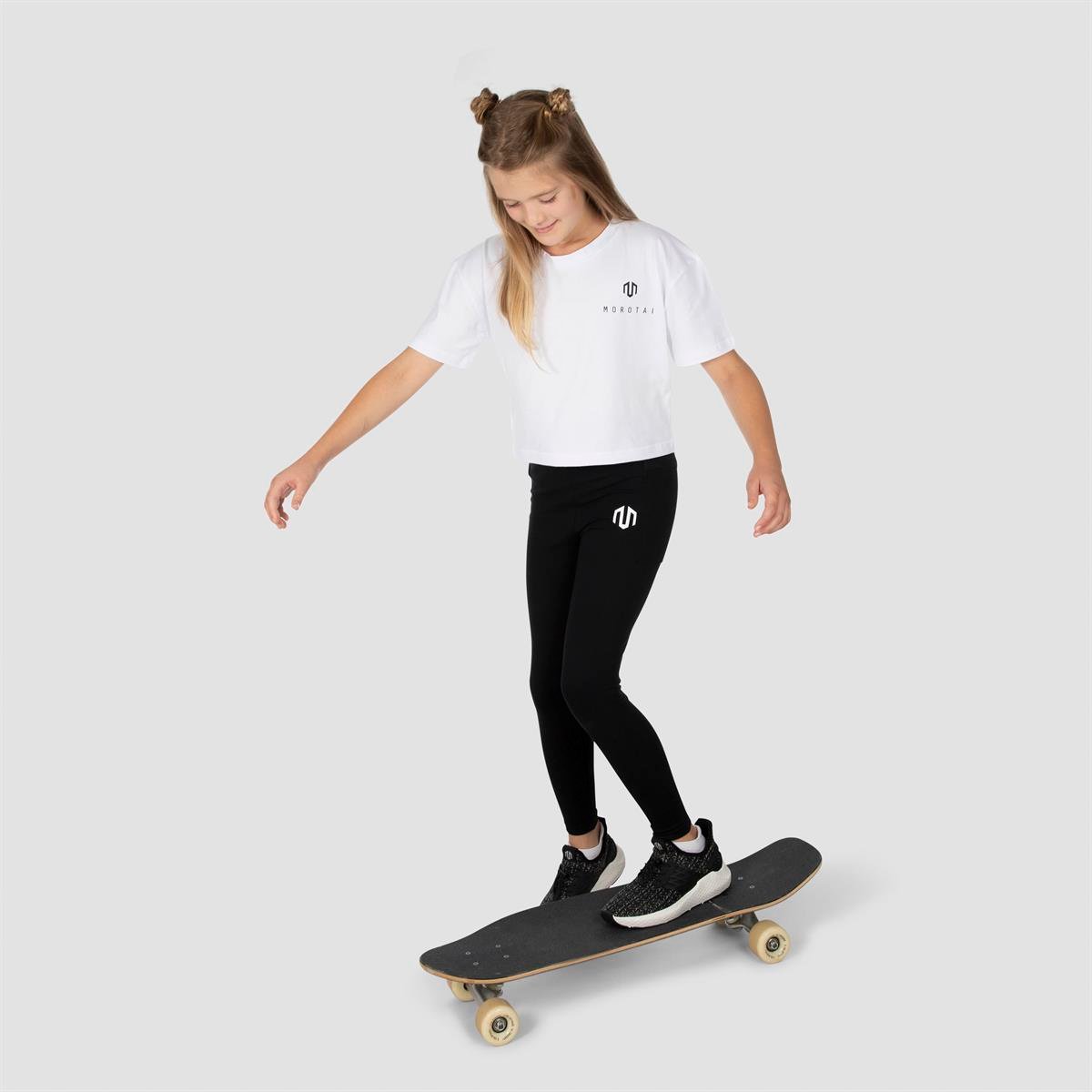 GirlsLightCroppedTee