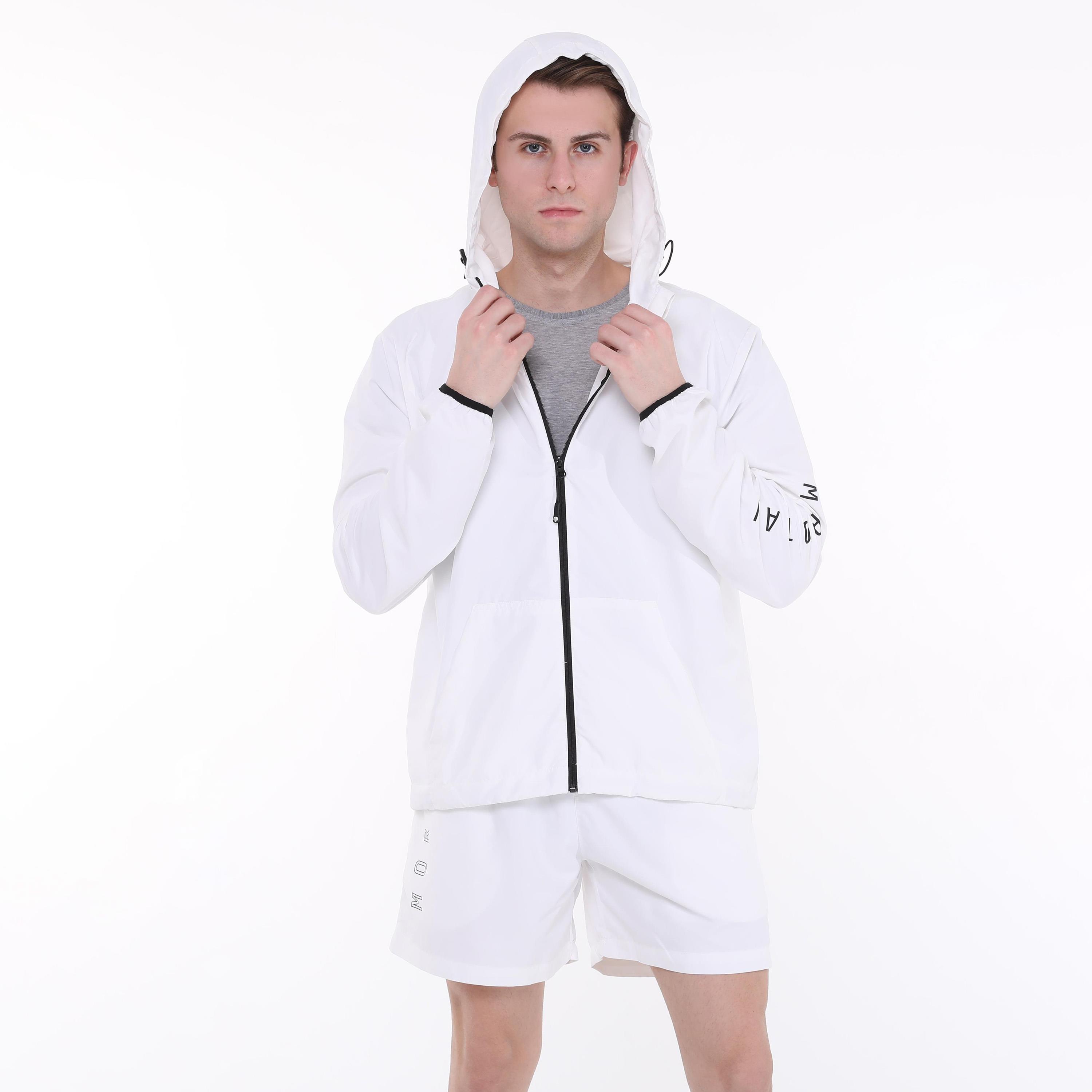 MEN Slim Windbreaker