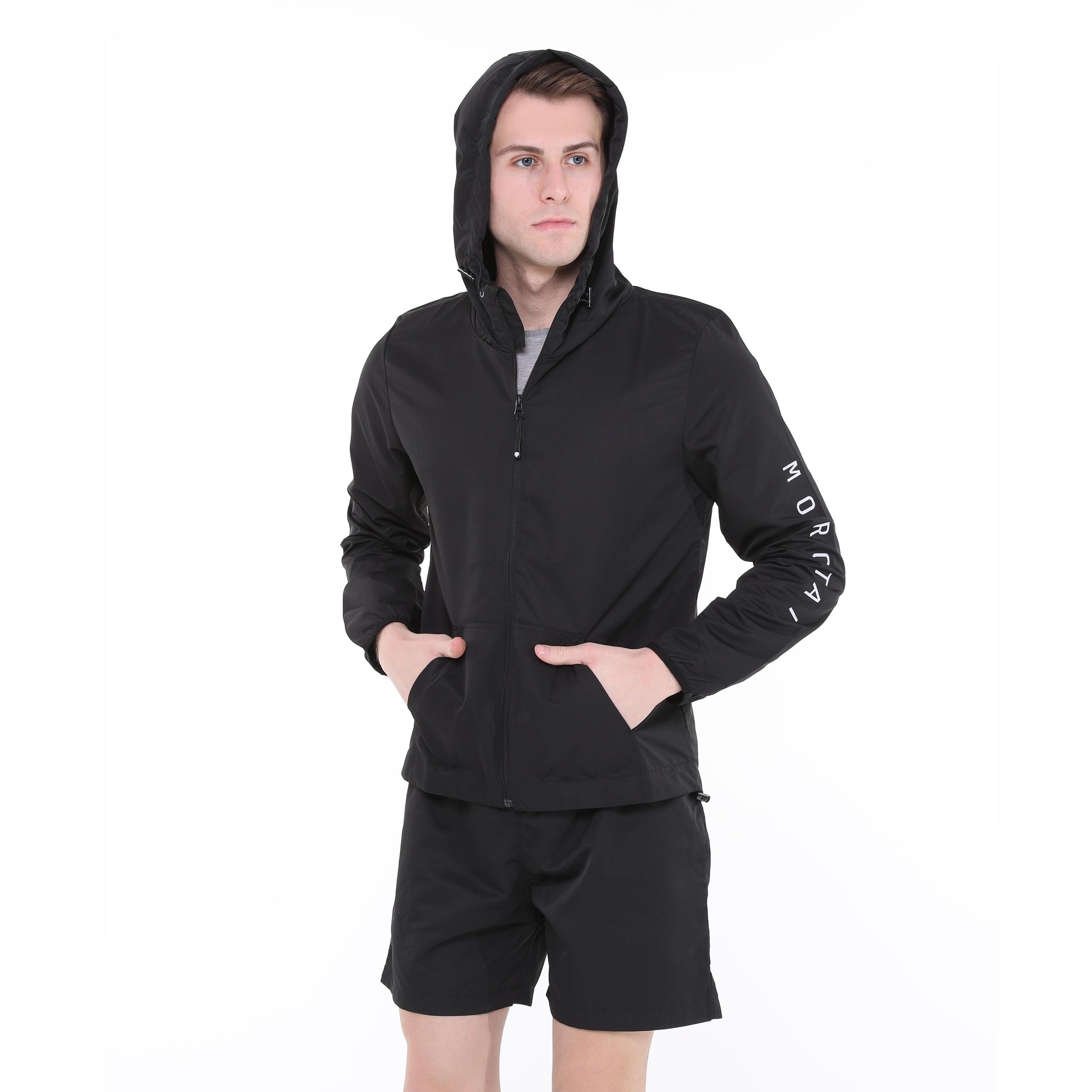 MEN Slim Windbreaker