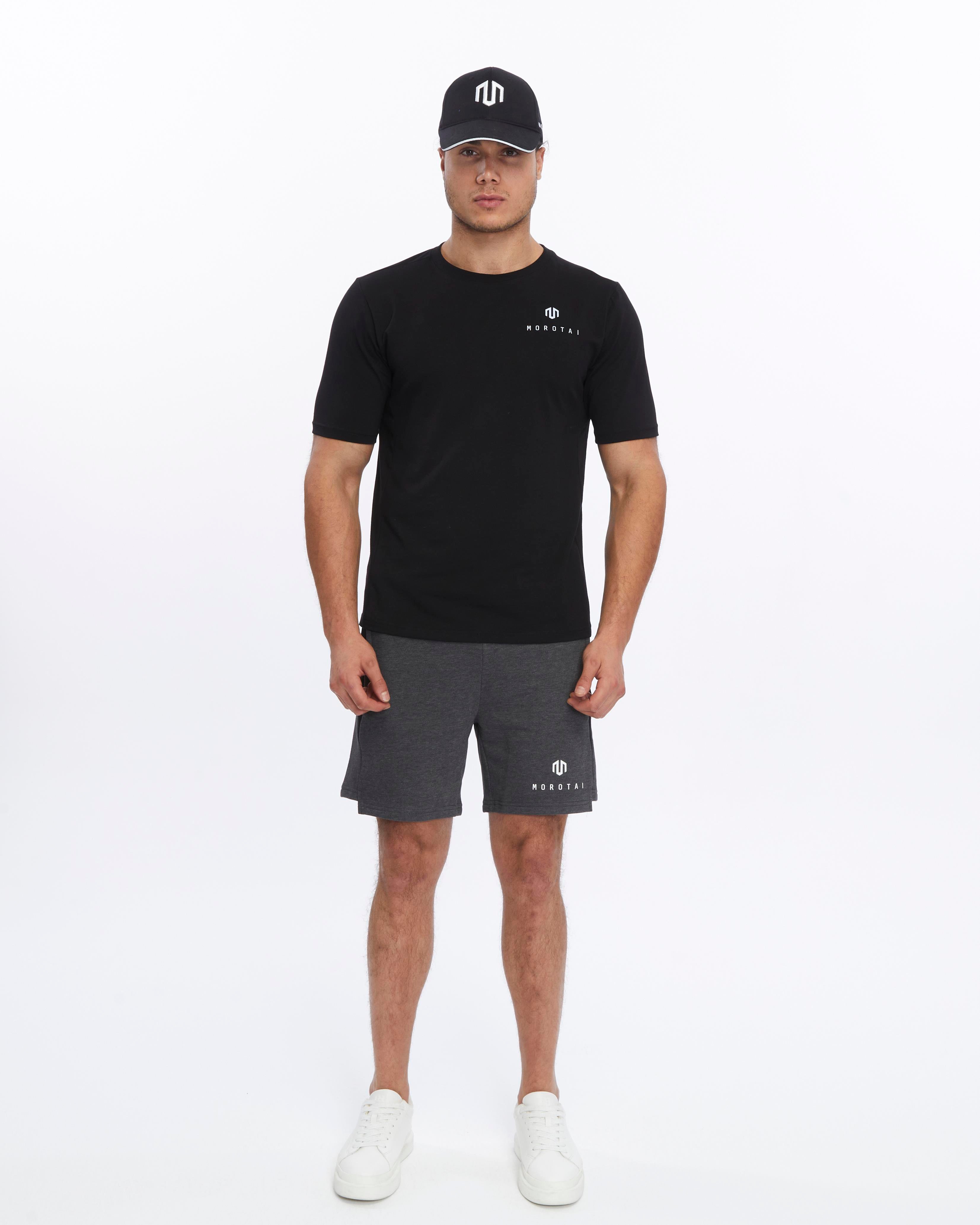 MESH COTTON TSHIRT
