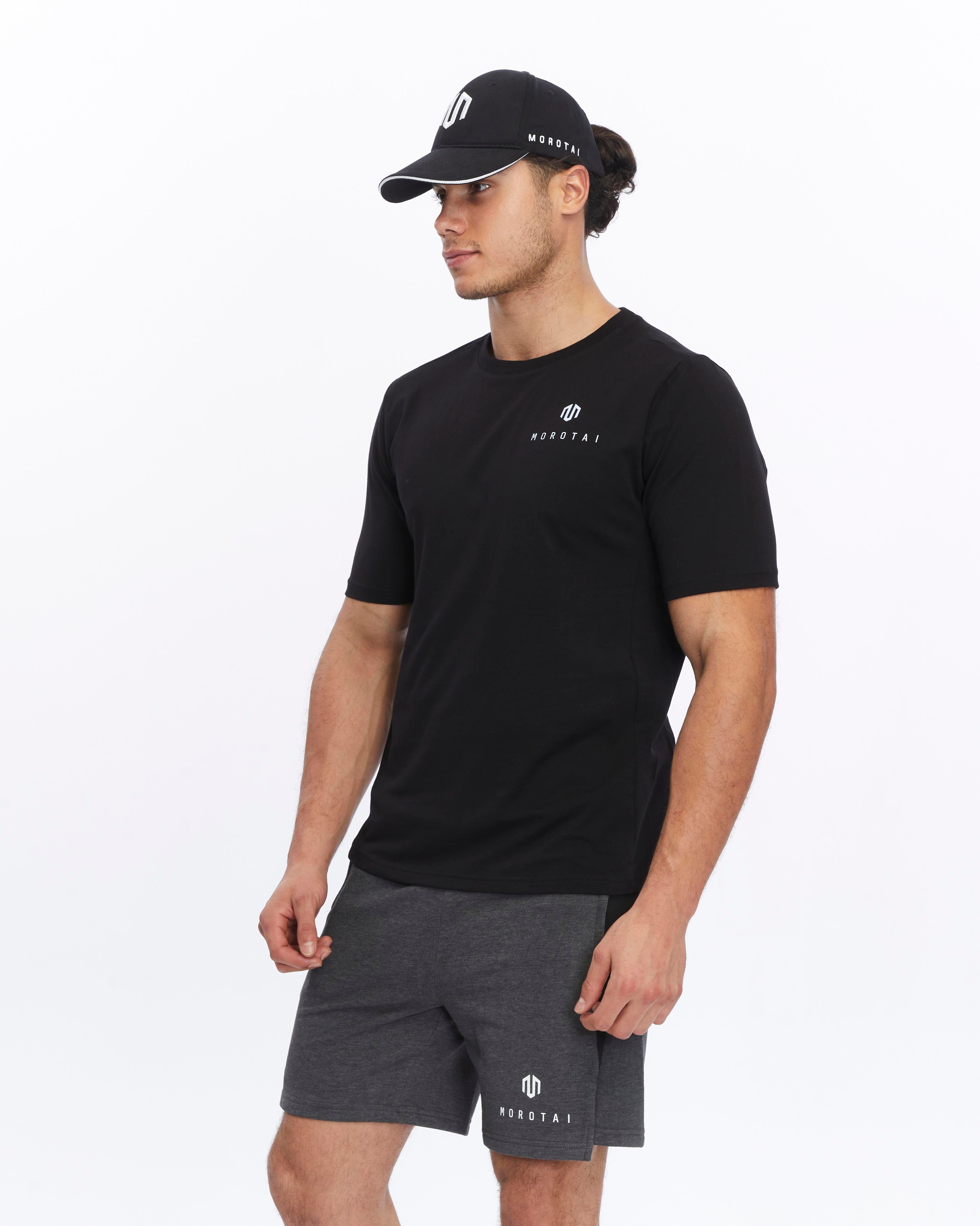 MESH COTTON TSHIRT