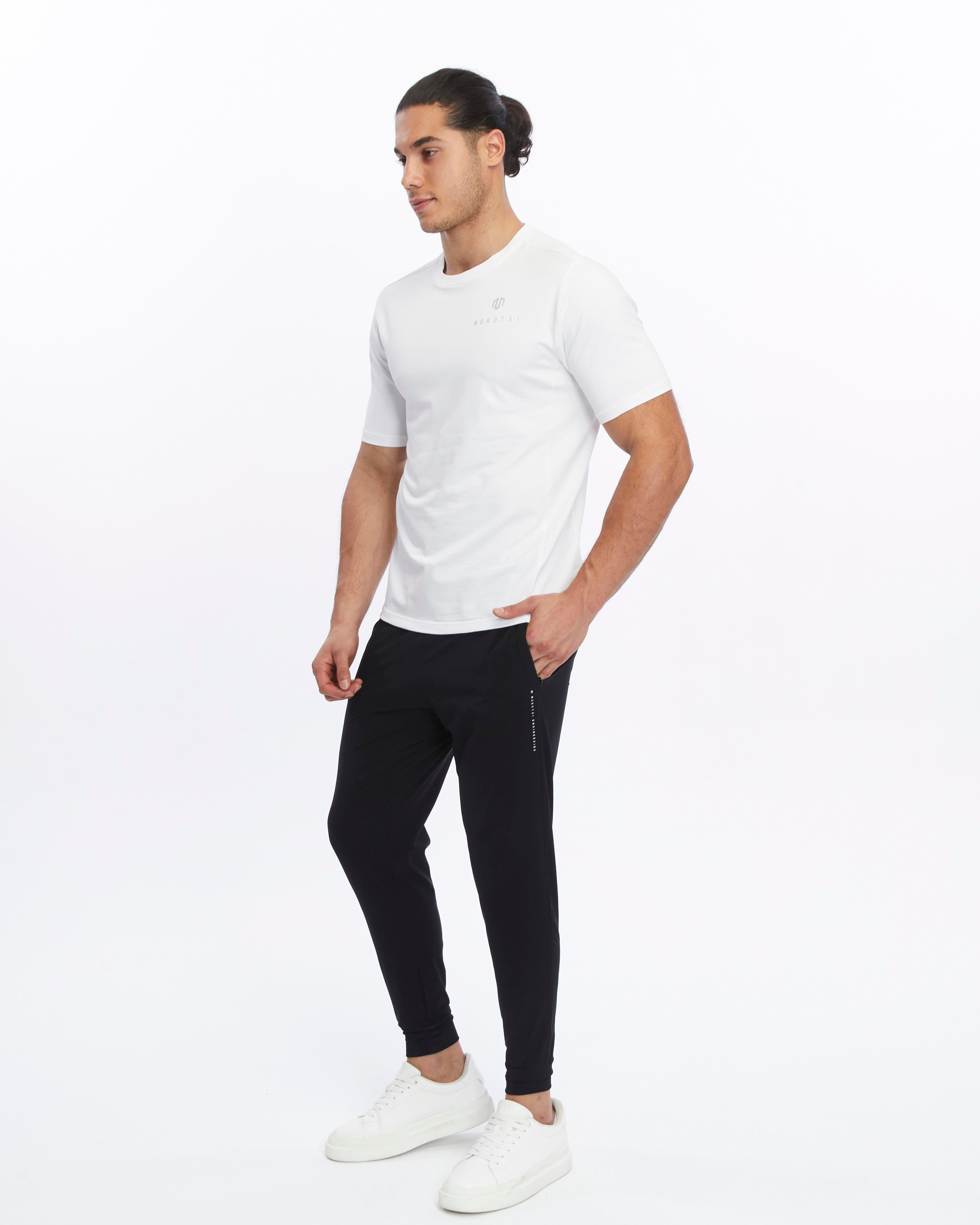 MESH COTTON TSHIRT