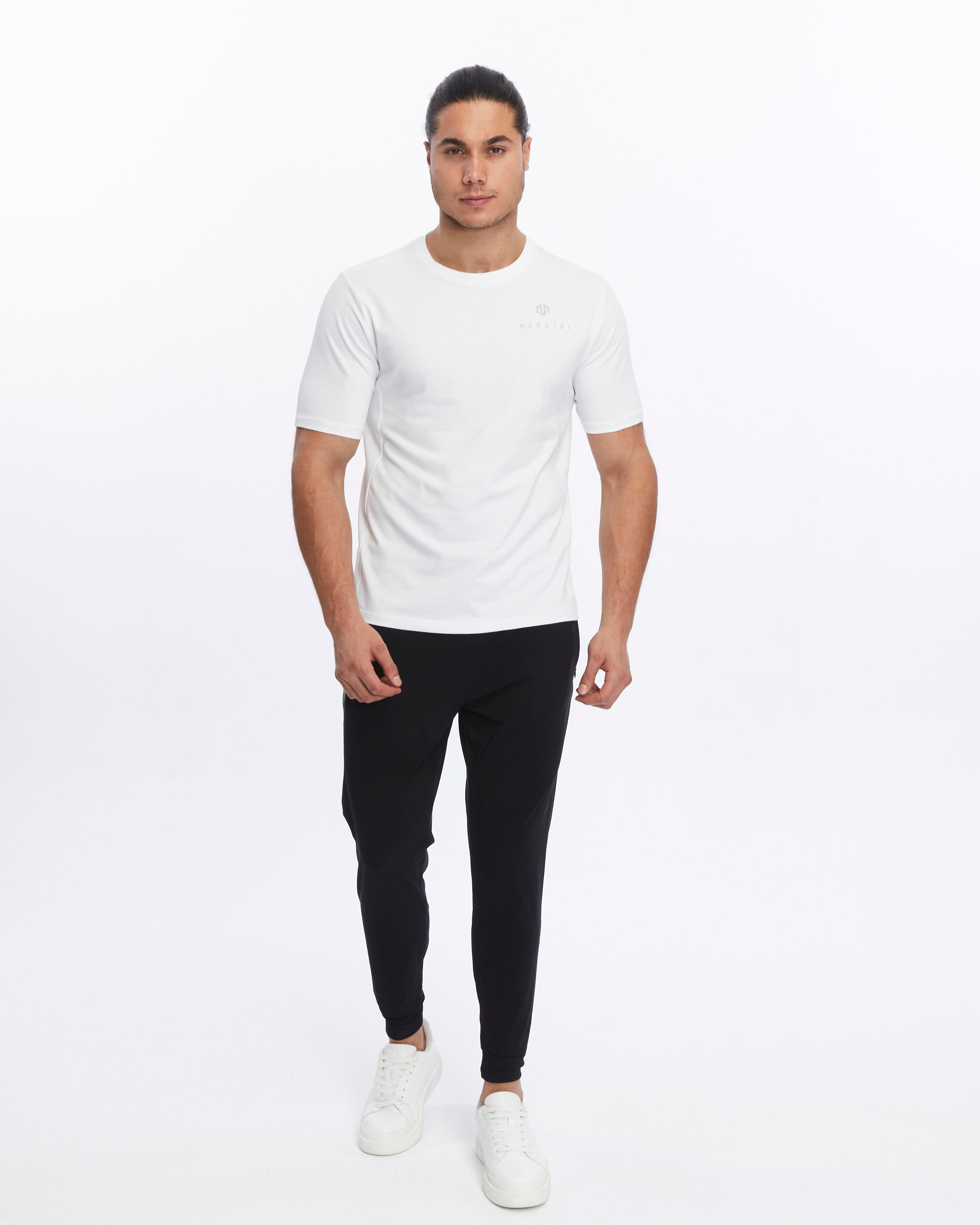 MESH COTTON TSHIRT