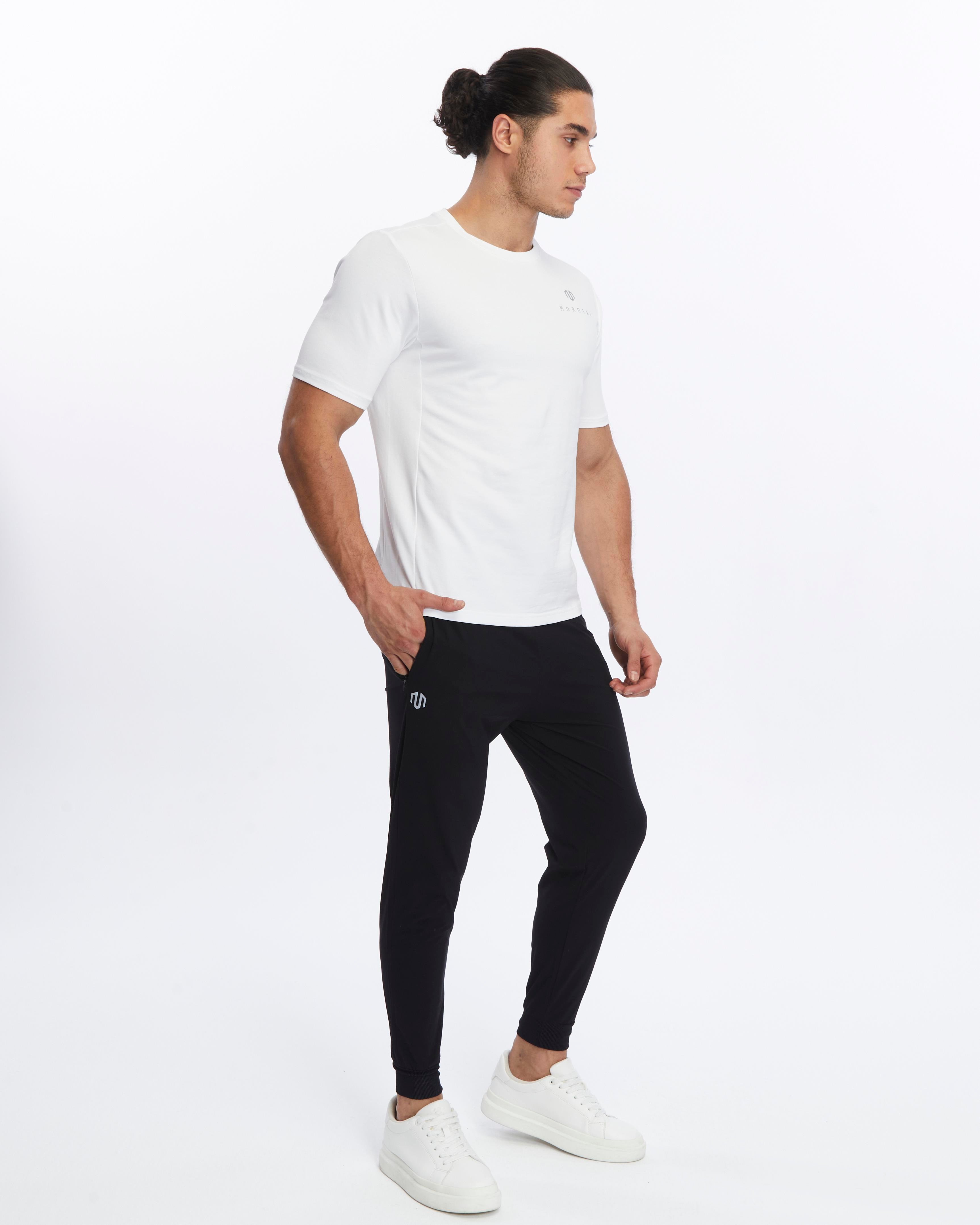 MESH COTTON TSHIRT