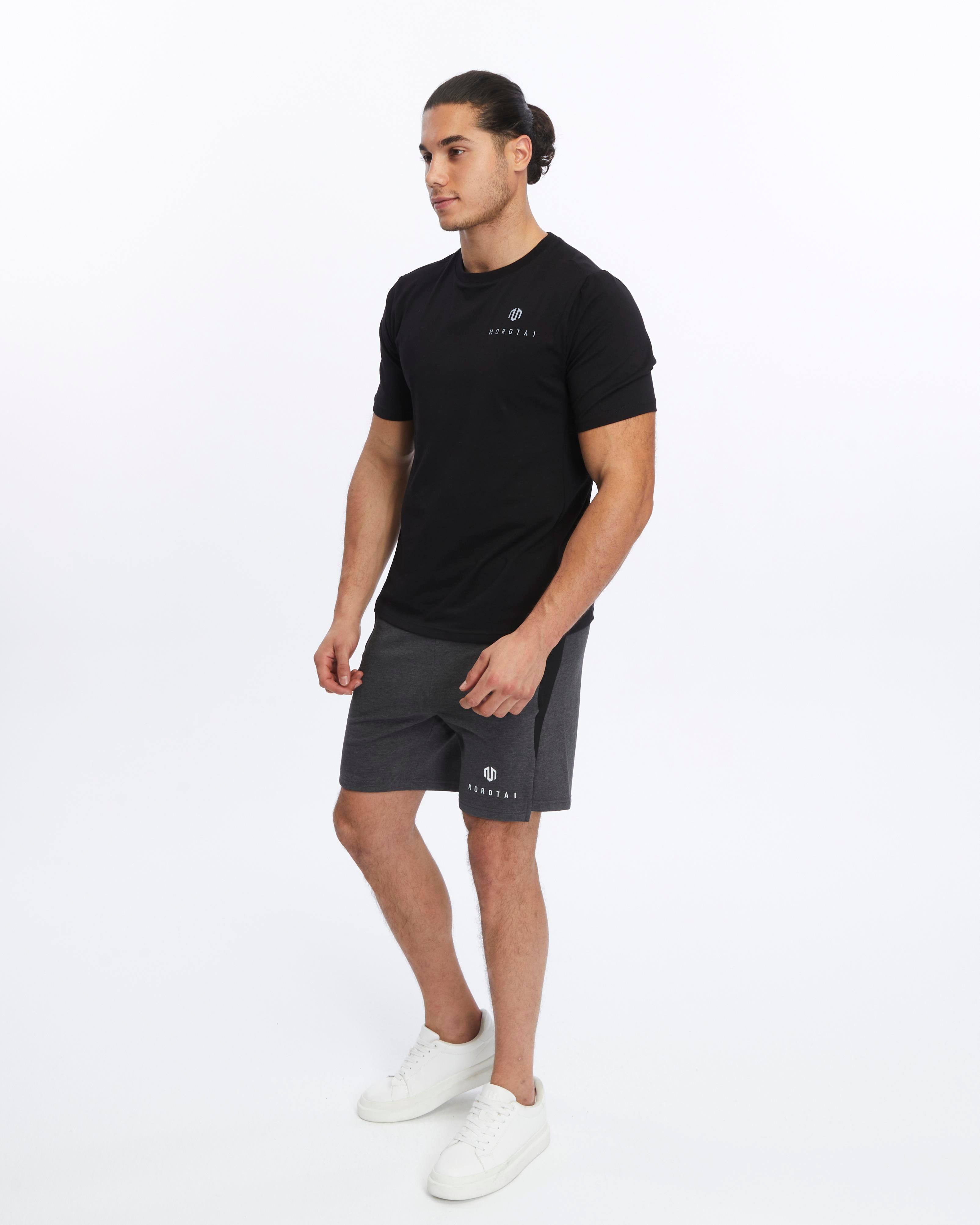 MESH COTTON TSHIRT