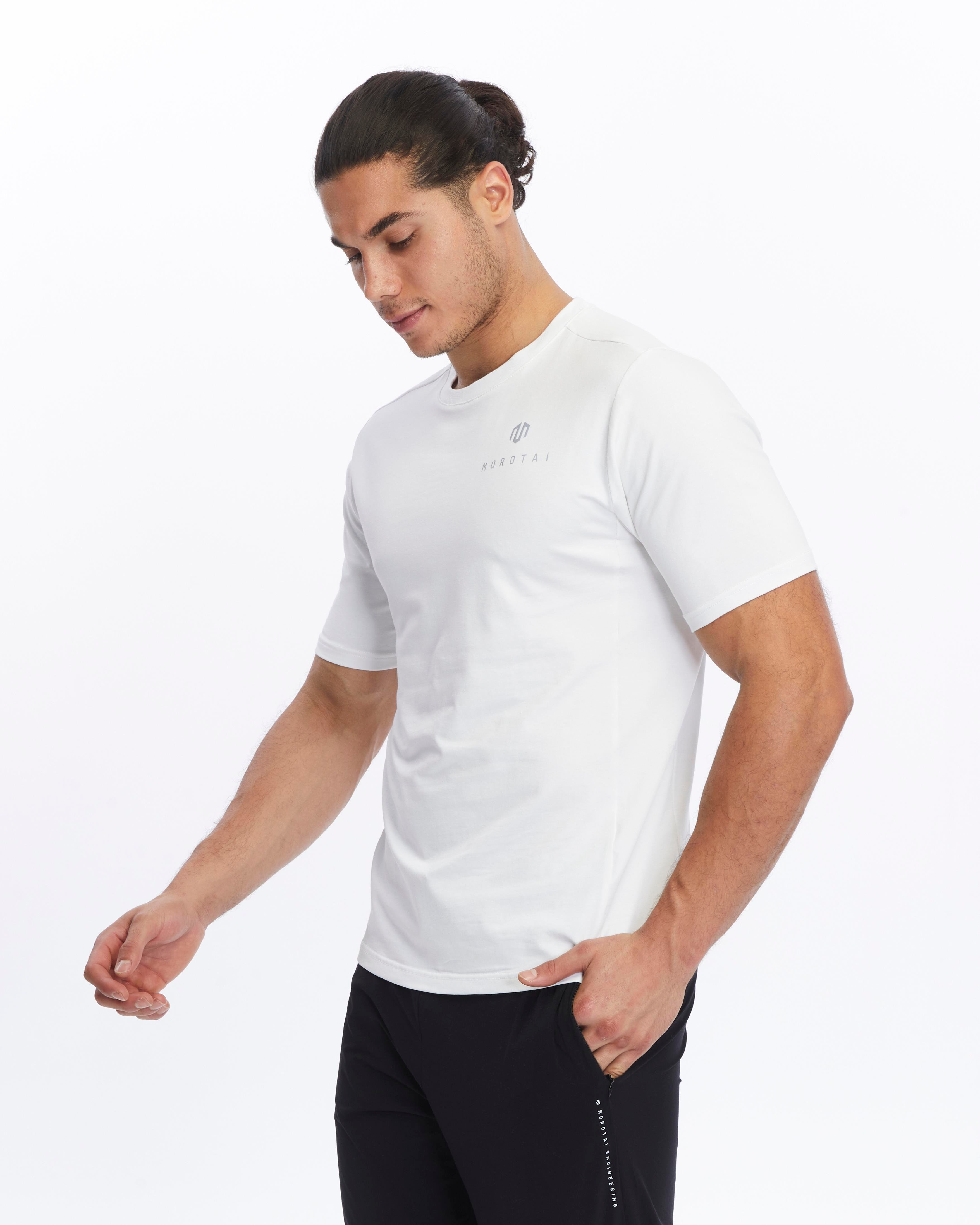 MESH COTTON TSHIRT