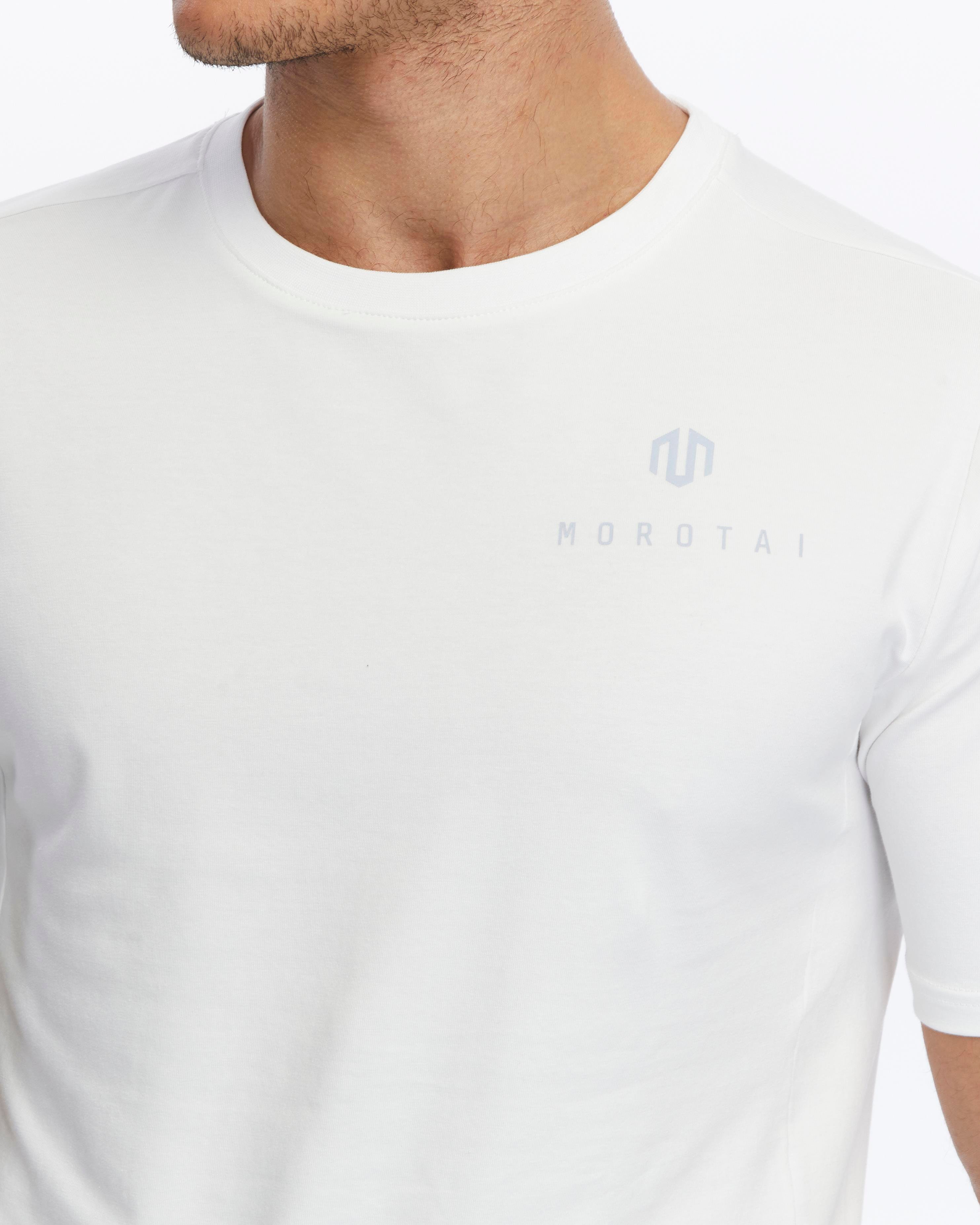 MESH COTTON TSHIRT