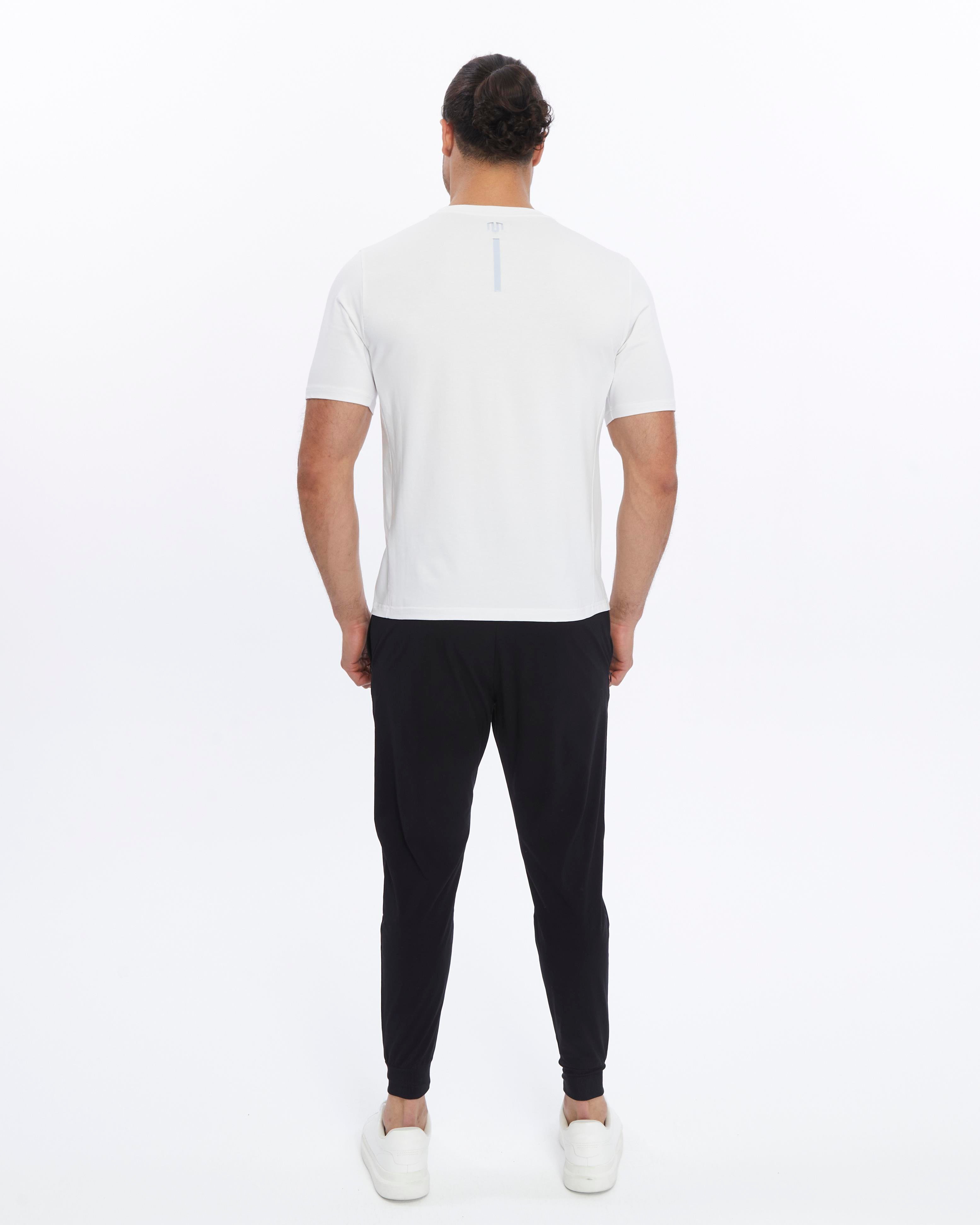 MESH COTTON TSHIRT