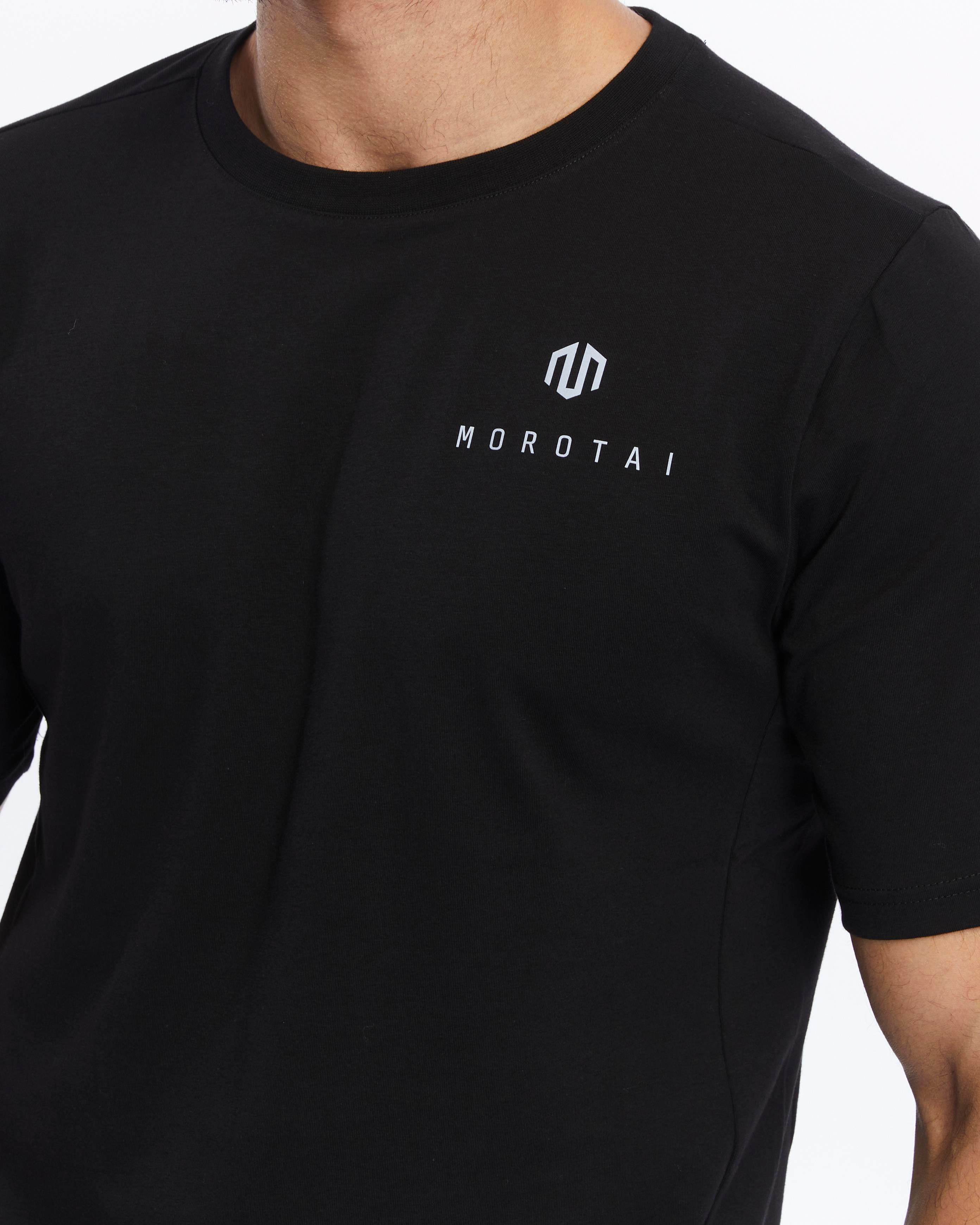 MESH COTTON TSHIRT