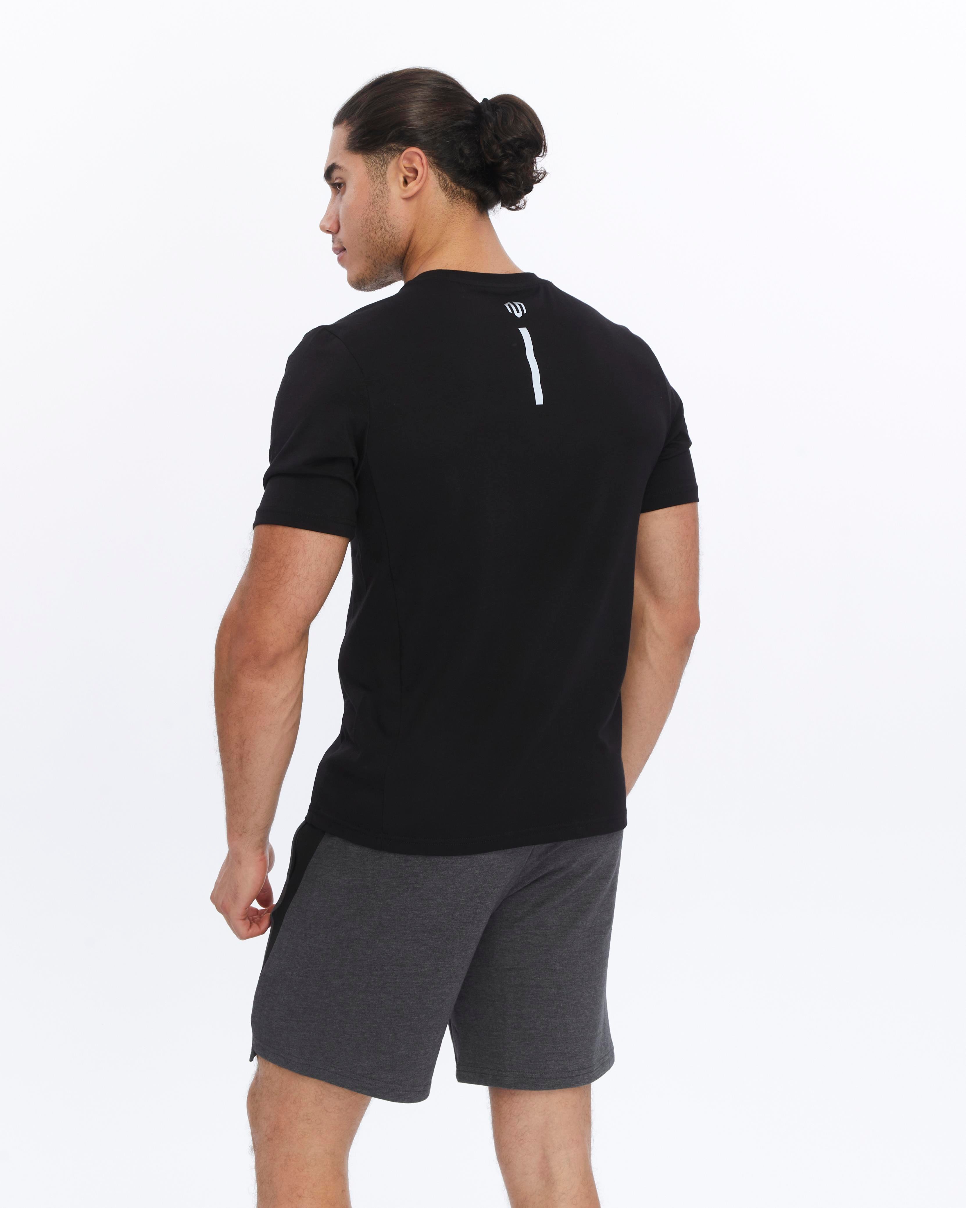 MESH COTTON TSHIRT