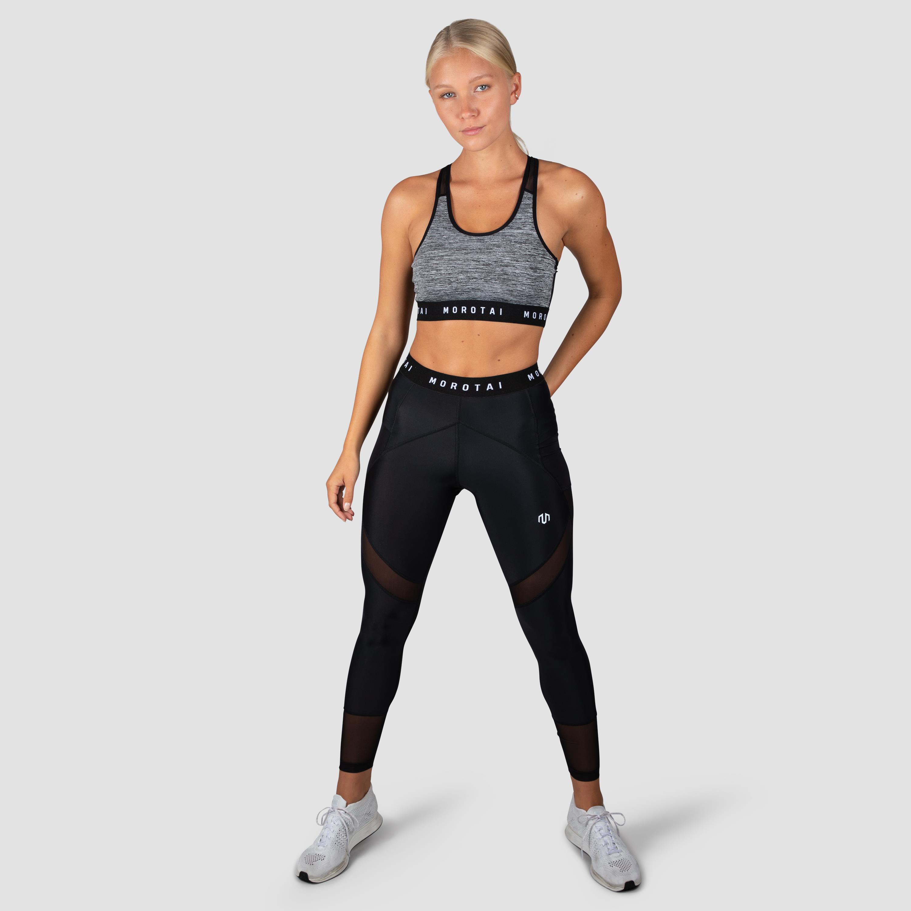 NAKA Athletic Mesh Bra
