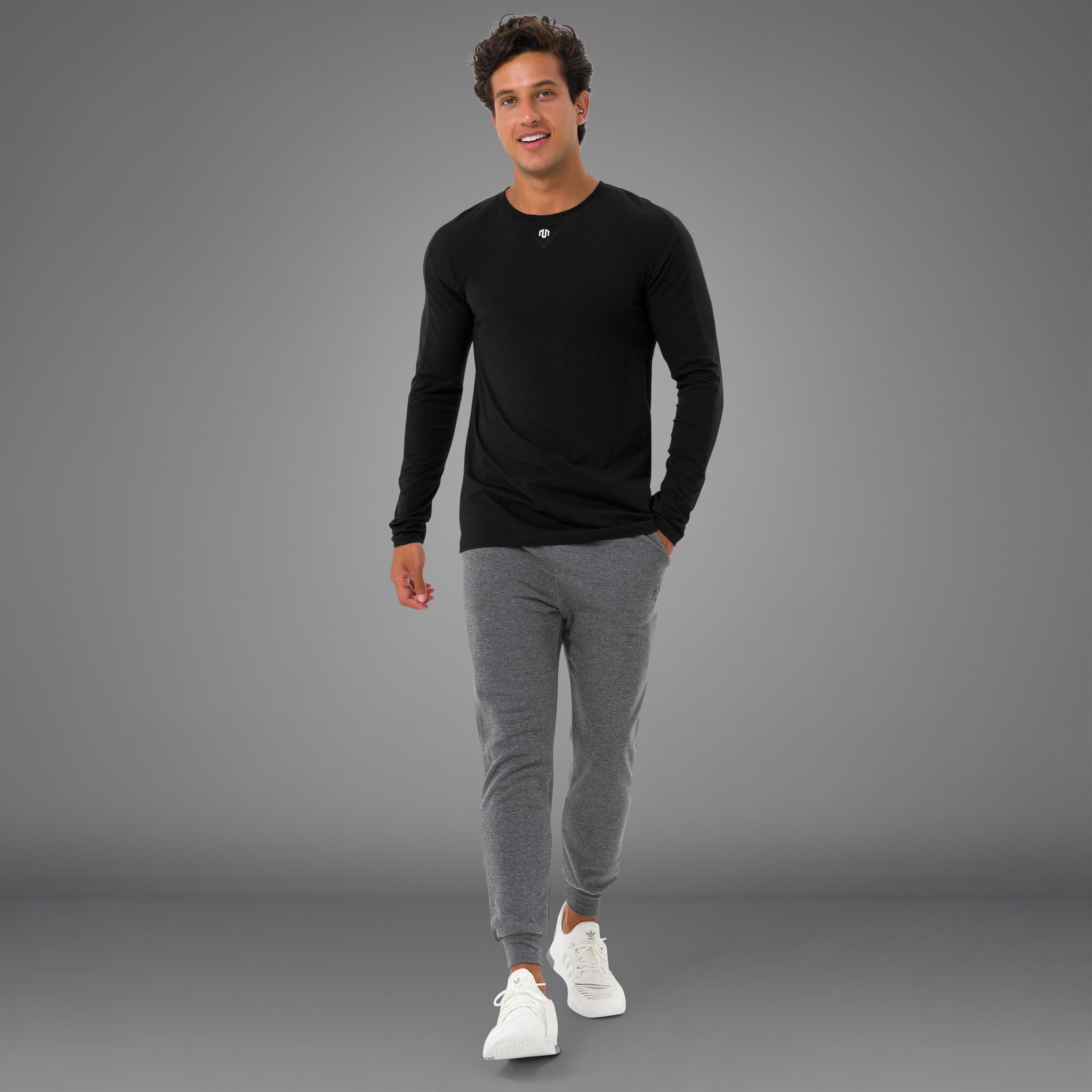 Nkmr Kansei Crome Ut Longsleeve