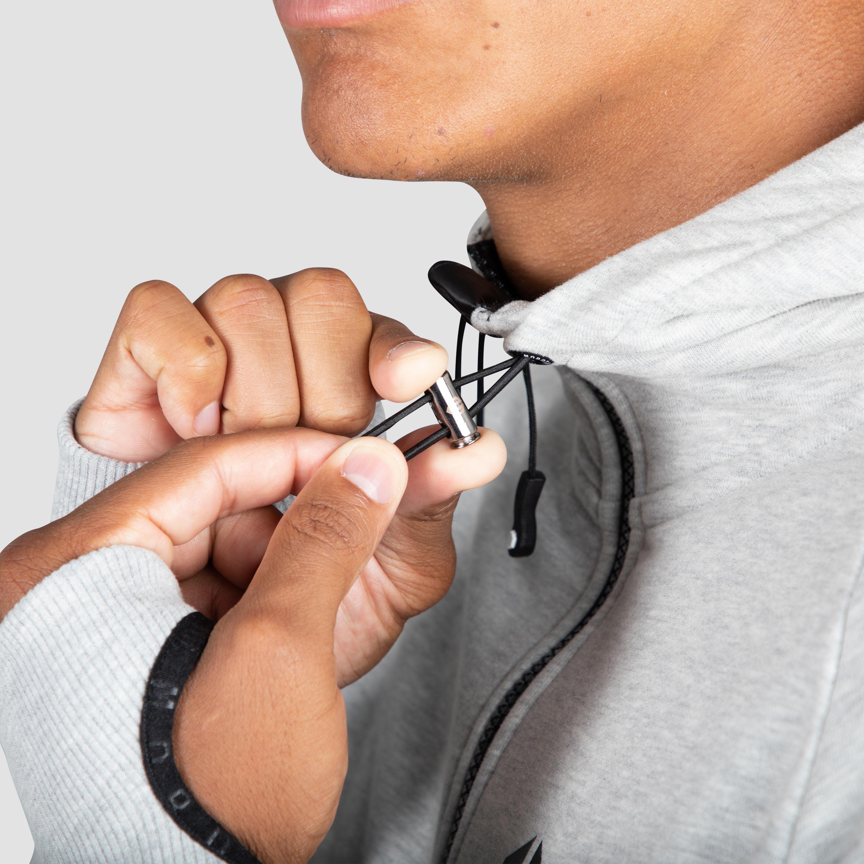 NKMR Yvo Tech Zip Hoodie