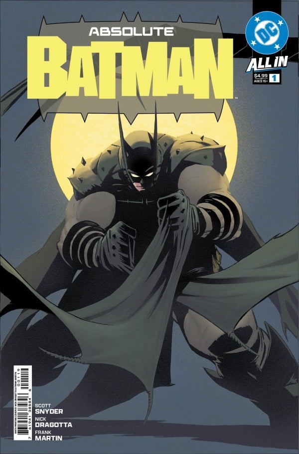 Absolute Batman #1 9th Printing