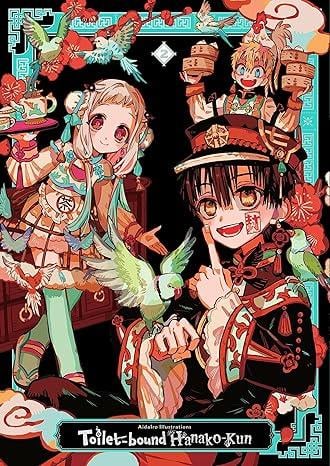 AidaIro Illustrations: Toilet-bound Hanako-kun 2