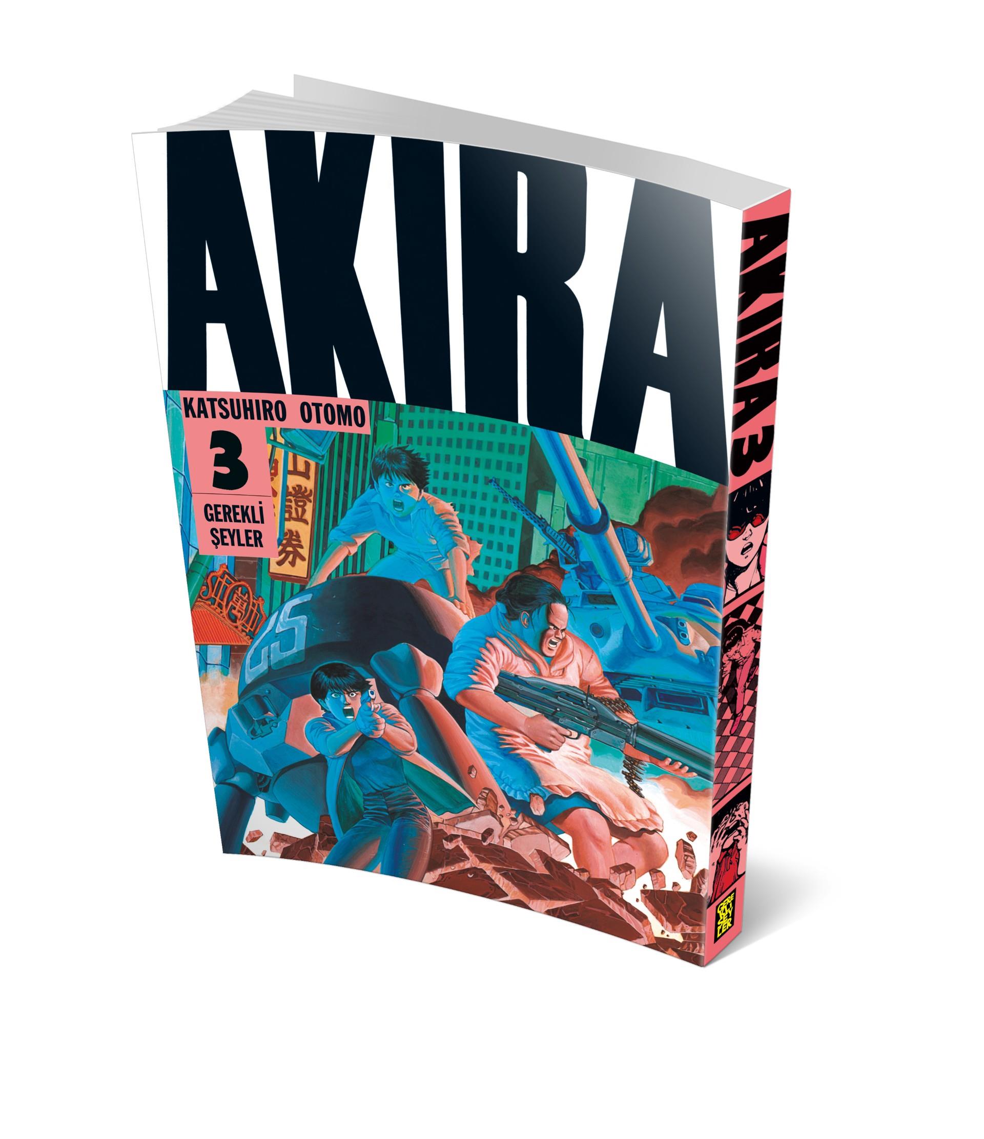 Akira 3.Cilt