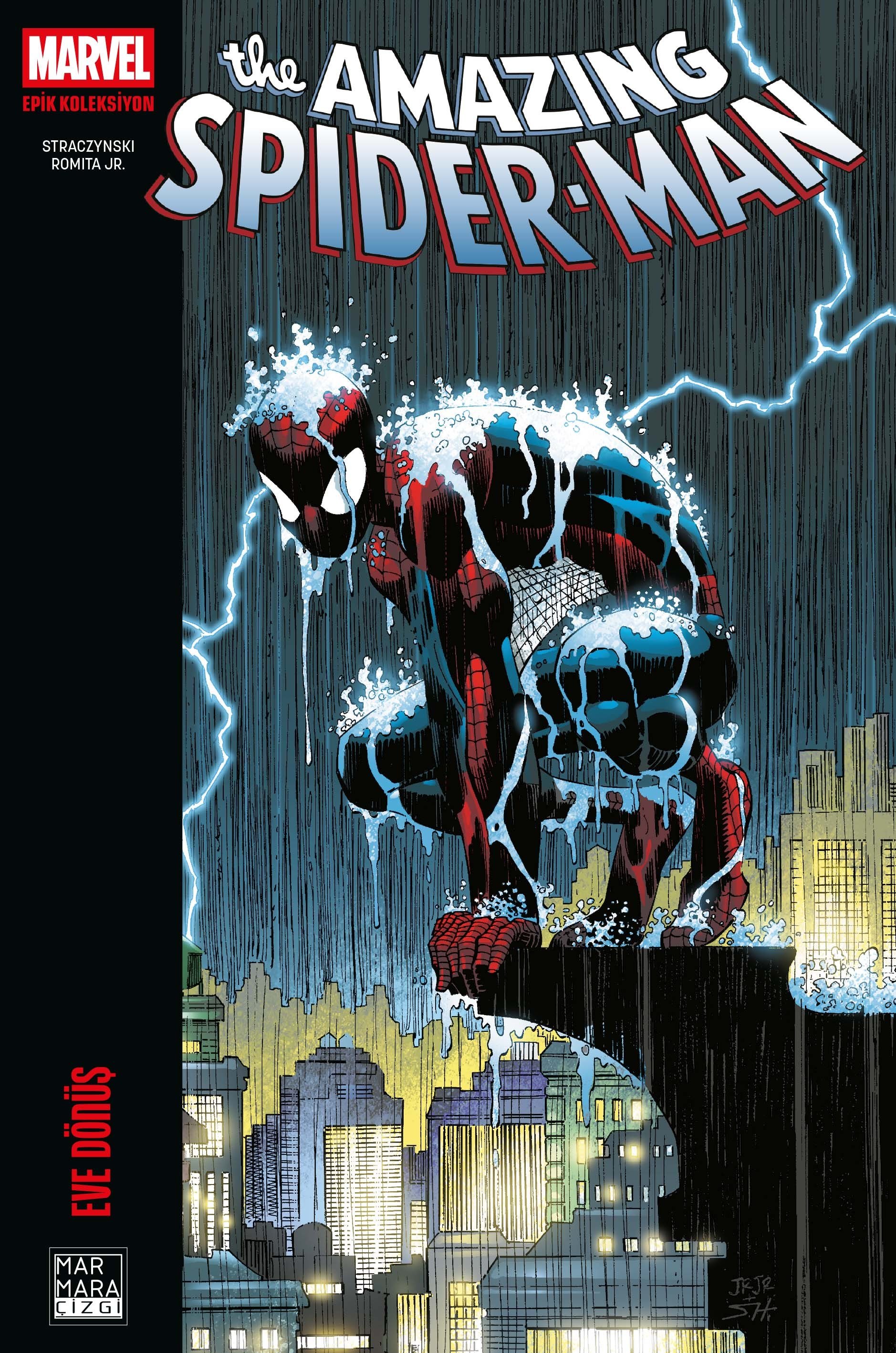 Amazing Spider-Man Epik Koleksiyon 2001-2002 Eve Dönüş