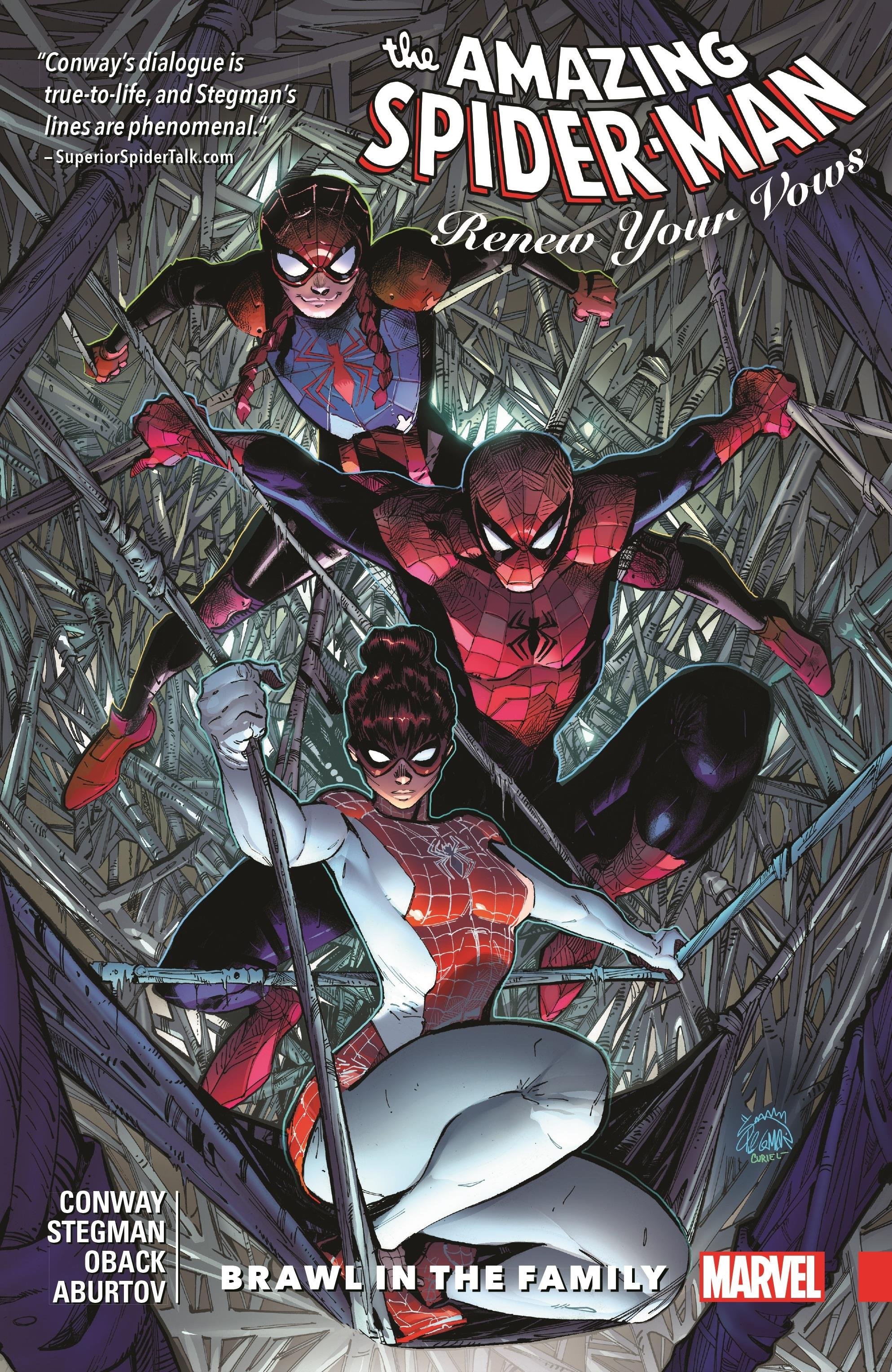 Amazing Spider-Man: Renew Your Vows Vol. 1: Brawl In The Family TPB