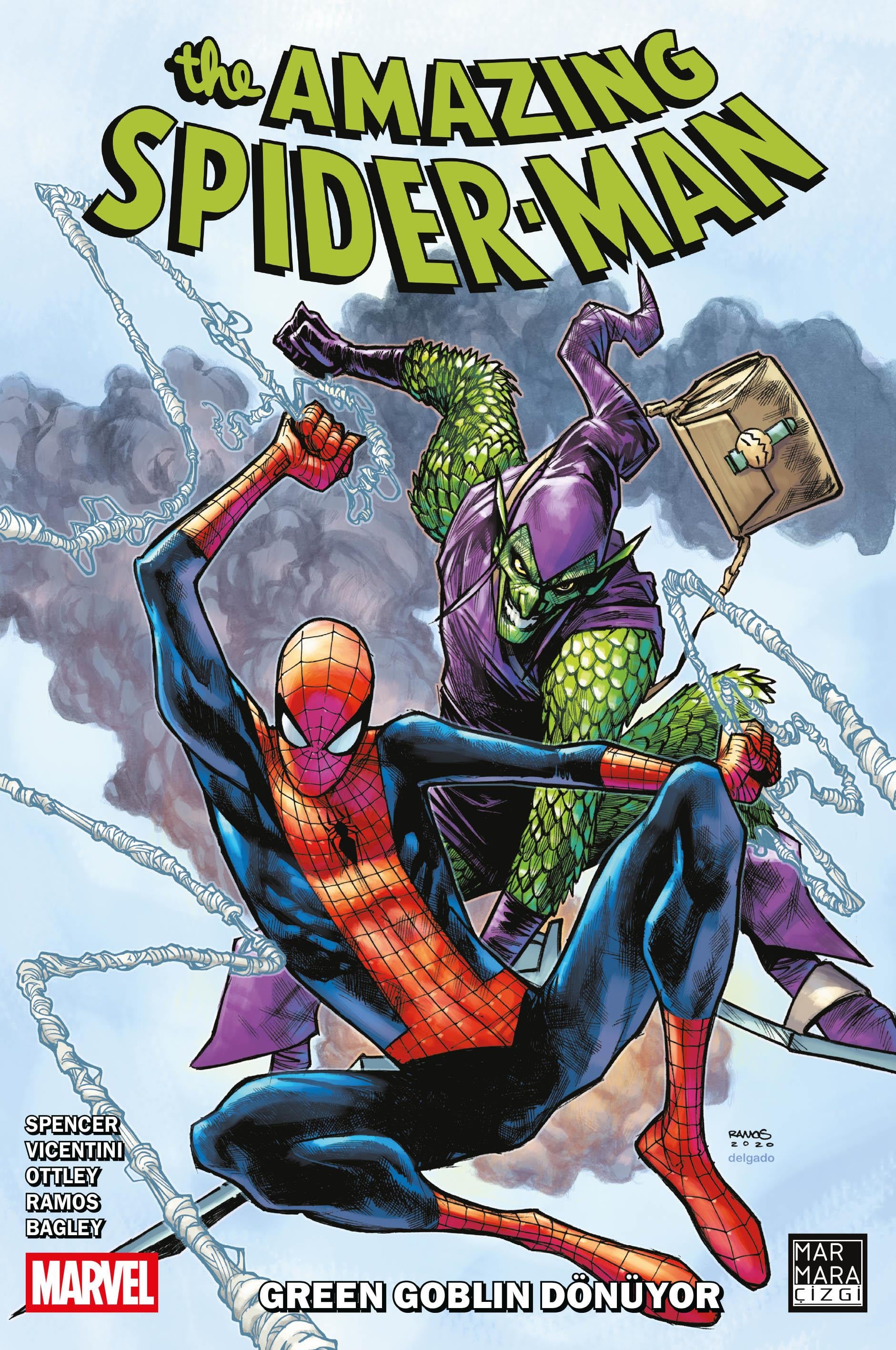 Amazing Spider-Man Vol. 5 Cilt 10 - Green Goblin Dönüyor
