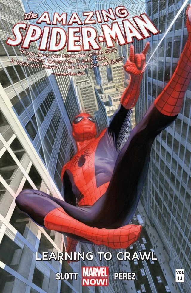 Amazing Spider-Man Vol. 1.1: Learning To Crawl TPB