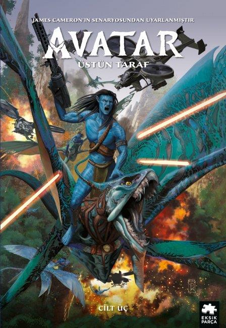 Avatar Üstün Taraf Cilt 3