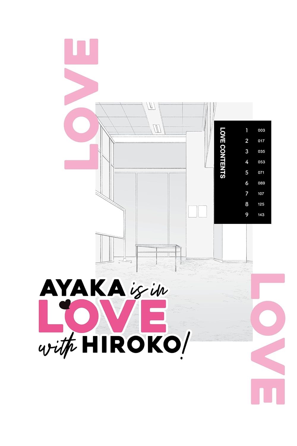 Ayaka is in Love with Hiroko! Volume 1
