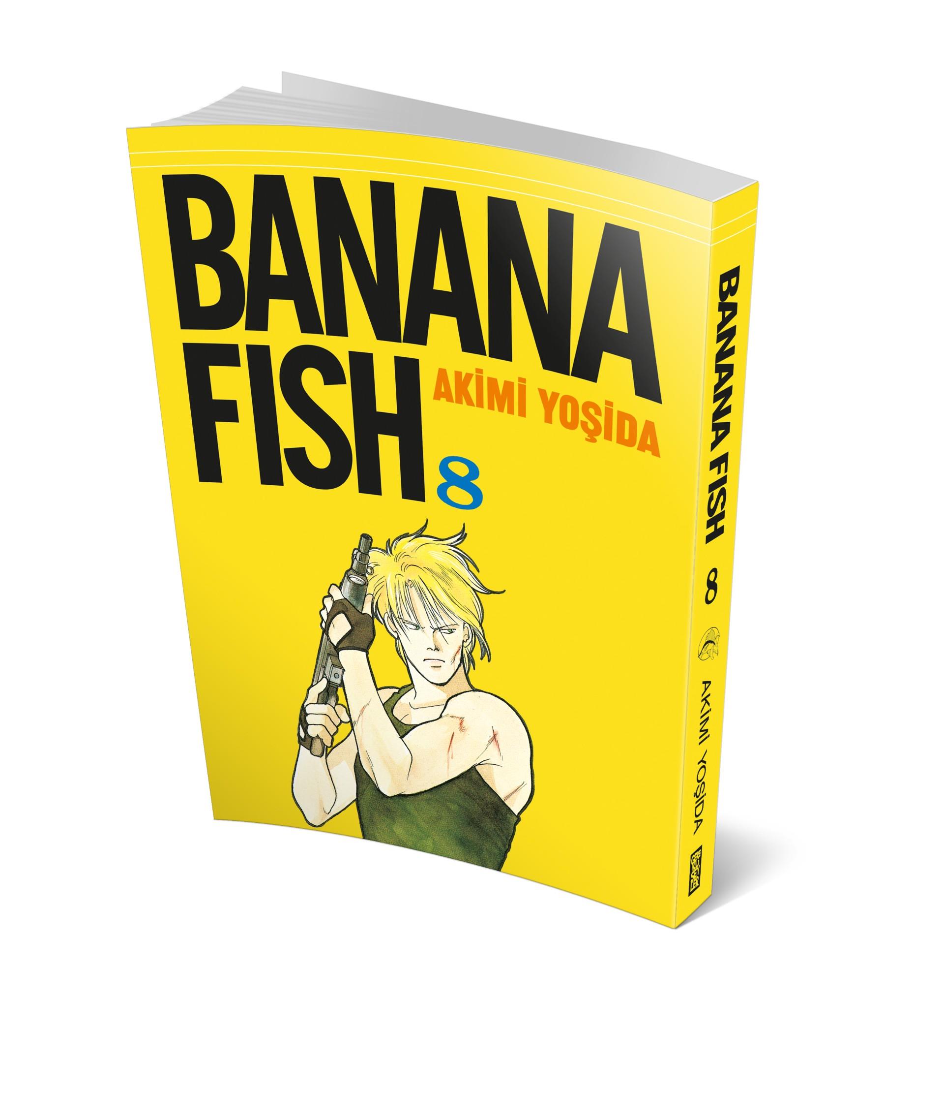 Banana Fish 8.Cilt