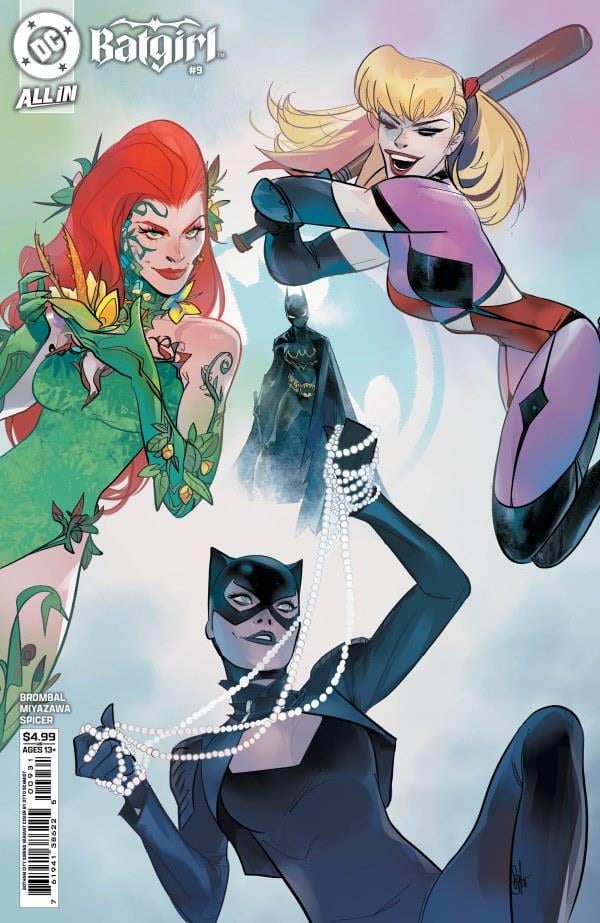 Batgirl #9 Cover C