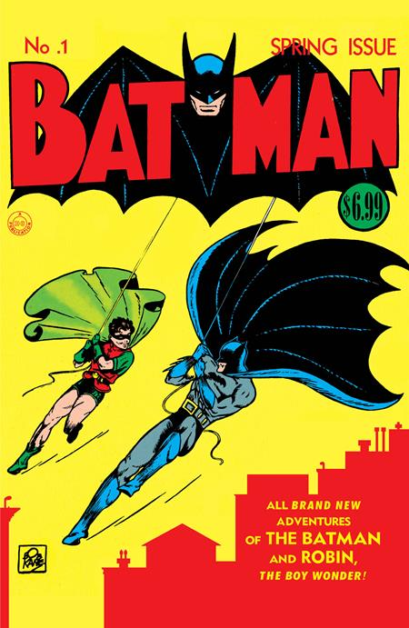 batman #1 facsimile