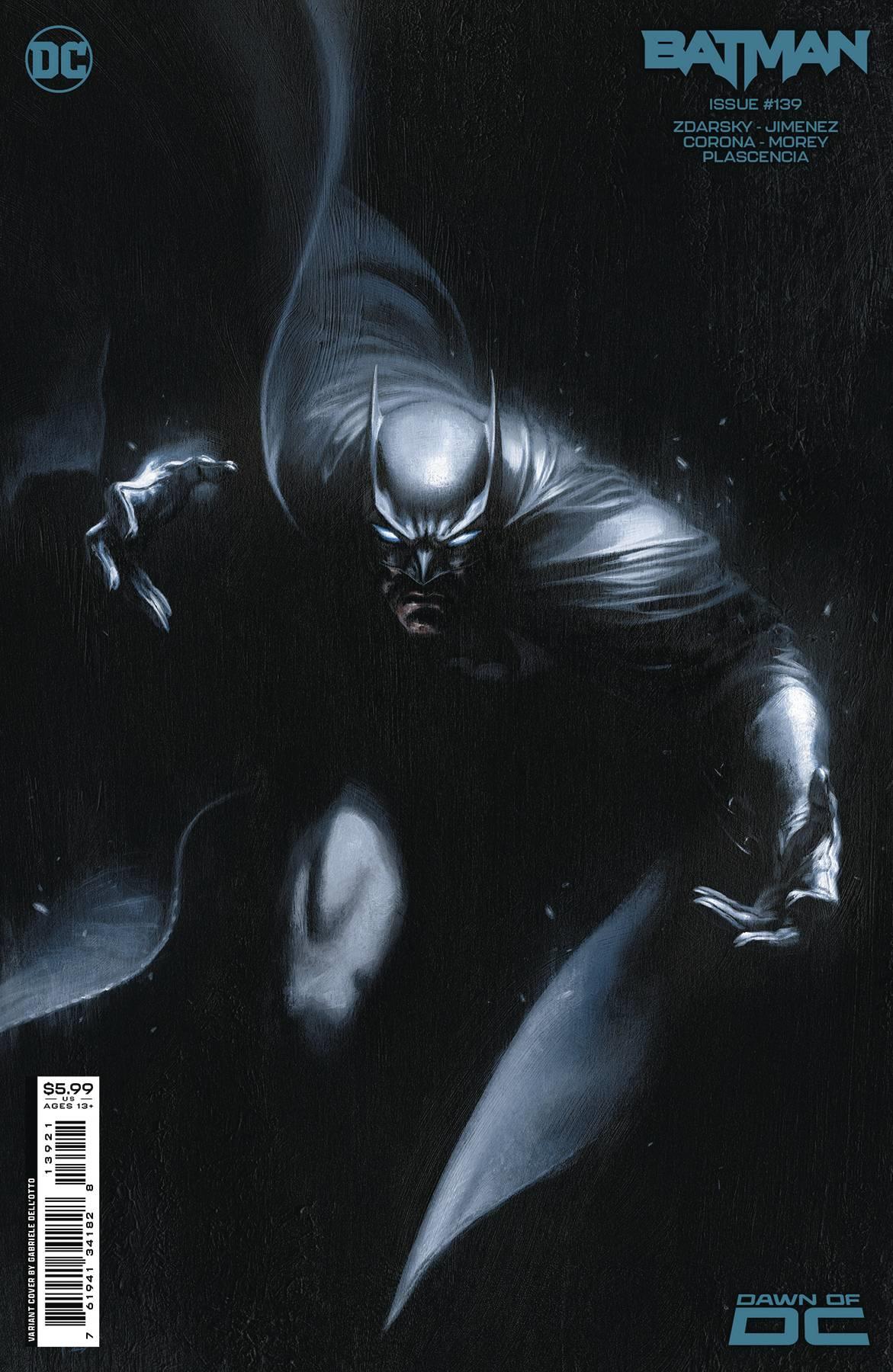 BATMAN #139 COVER B 
