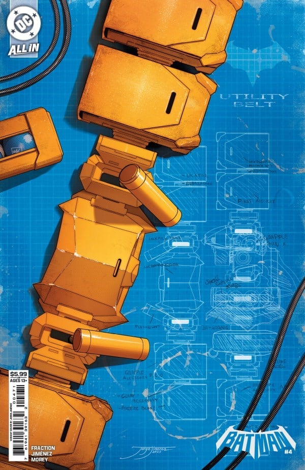 Batman #4 Cover E