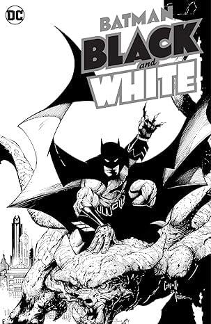 Batman Black and White