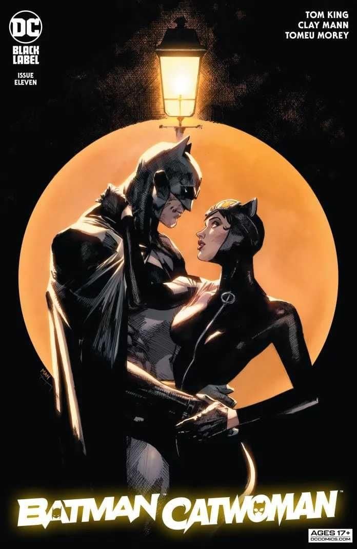 Batman / Catwoman - Limitli Sert Kapak