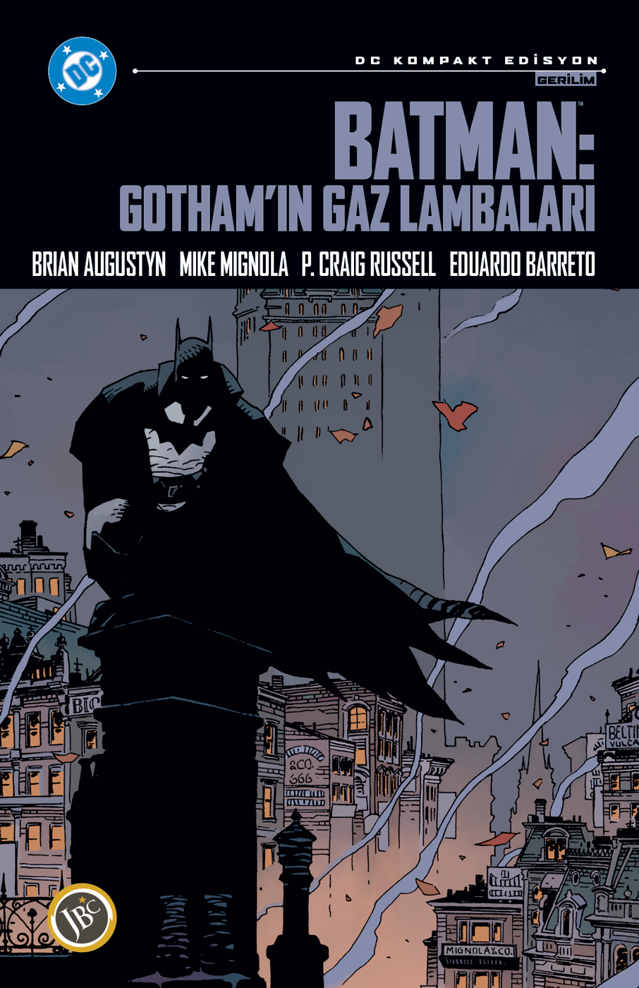 Batman: Gotham'ın Gaz Lambaları (DC Kompakt Edisyon)