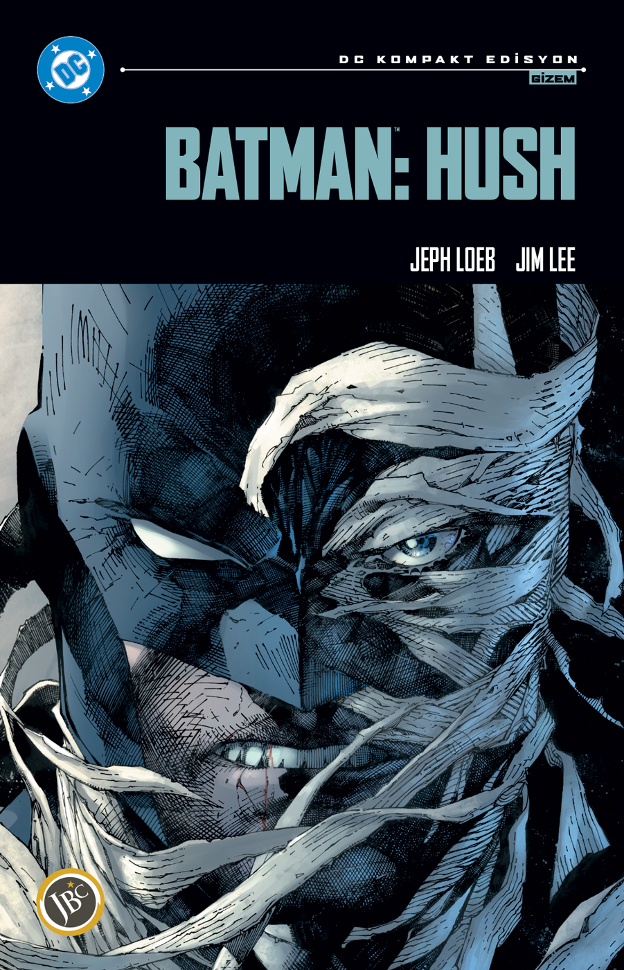 Batman: HUSH (DC Kompakt Edisyon)