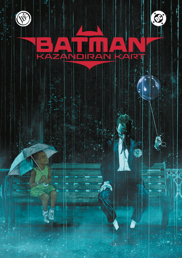 Batman : Kazandıran Kart (Sert Kapak / HC)
