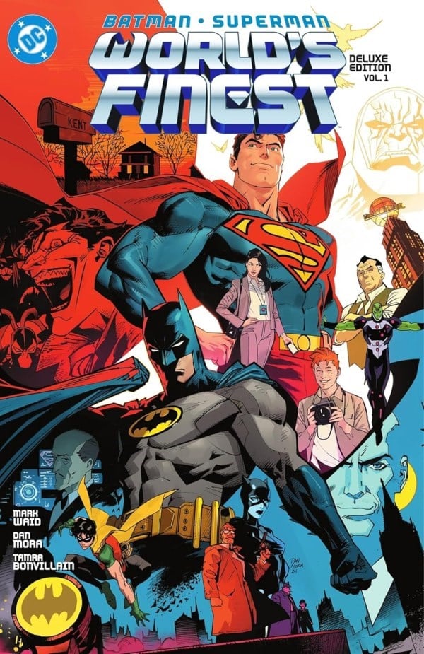 Batman / Superman: World's Finest – The Deluxe Edition Vol. 1 HC
