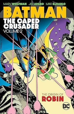 Batman the Caped Crusader 2: The Origin of Robin