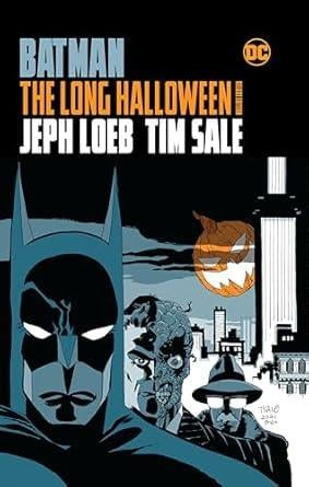 Batman: The Long Halloween Deluxe Edition