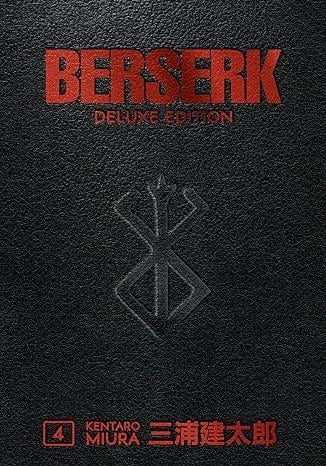 Berserk Deluxe Edition Vol. 4 HC