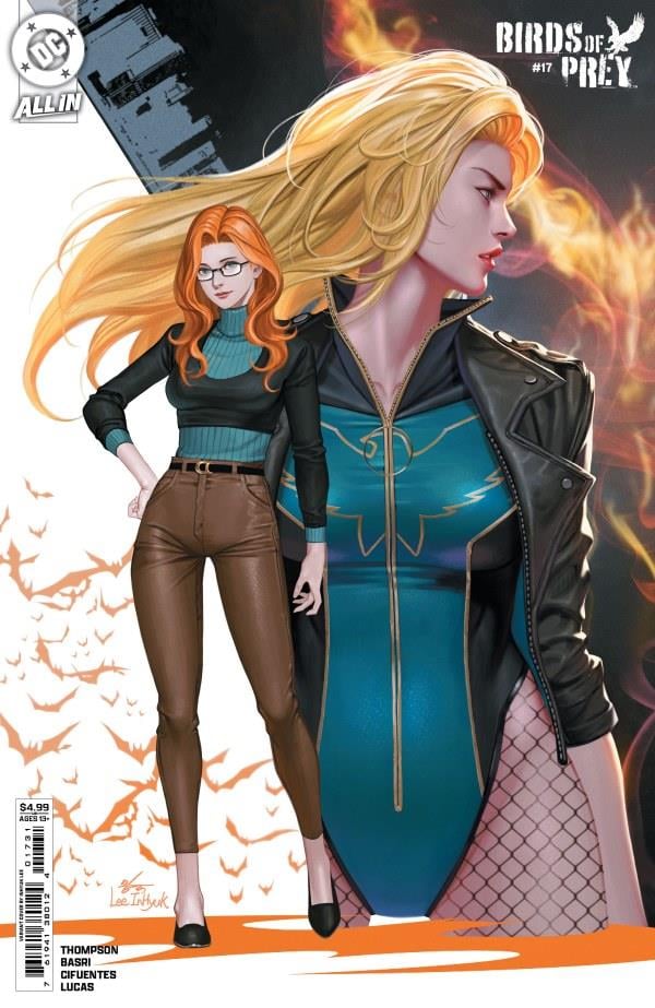 Birds of Prey #17 (Cover C)